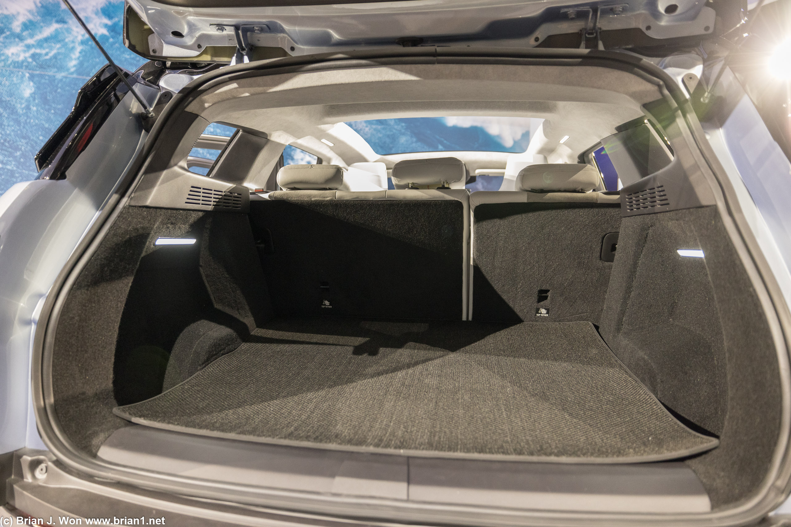 Cargo area.