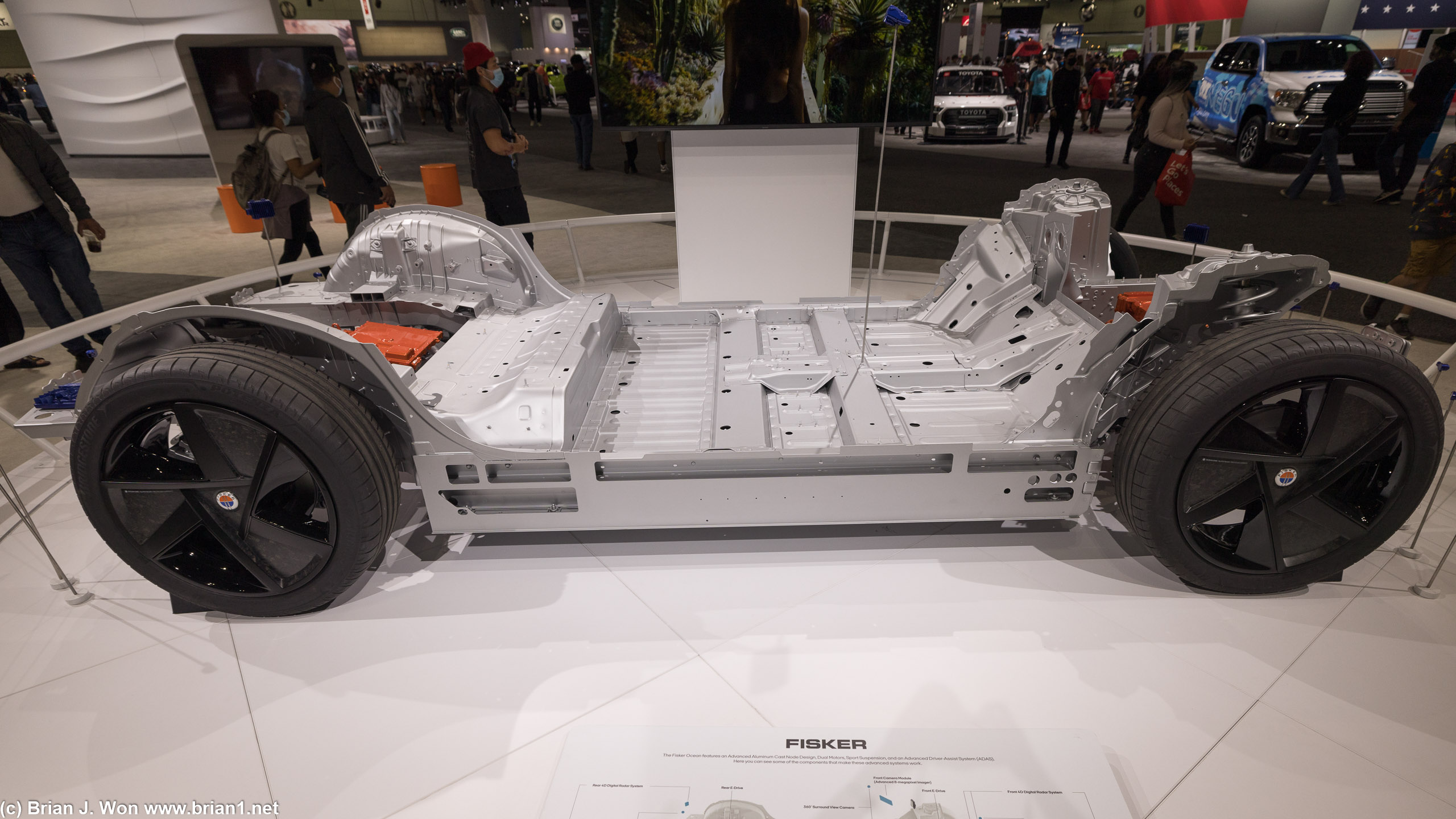 Fisker powertrain.