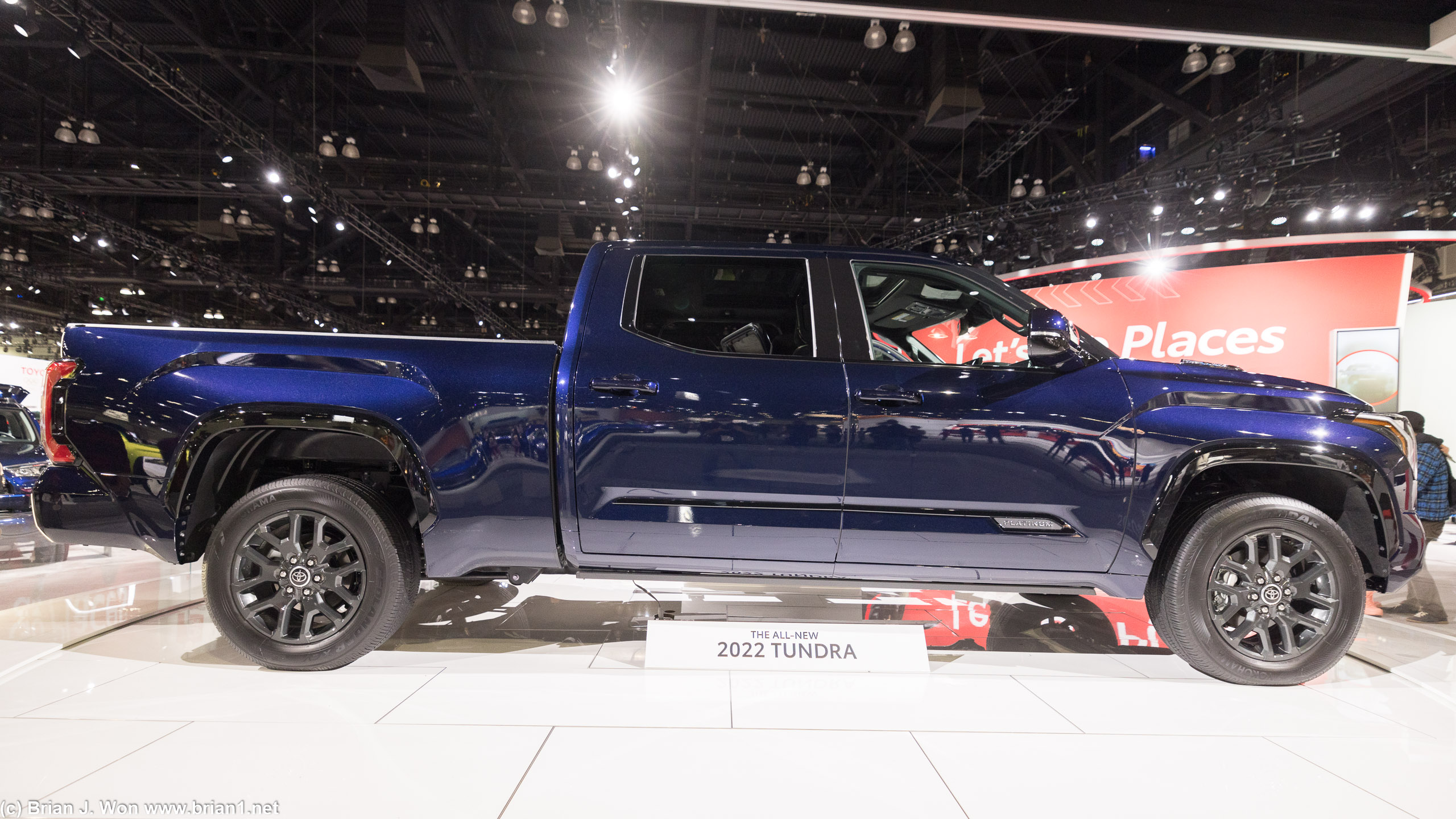 Toyota Tundra.