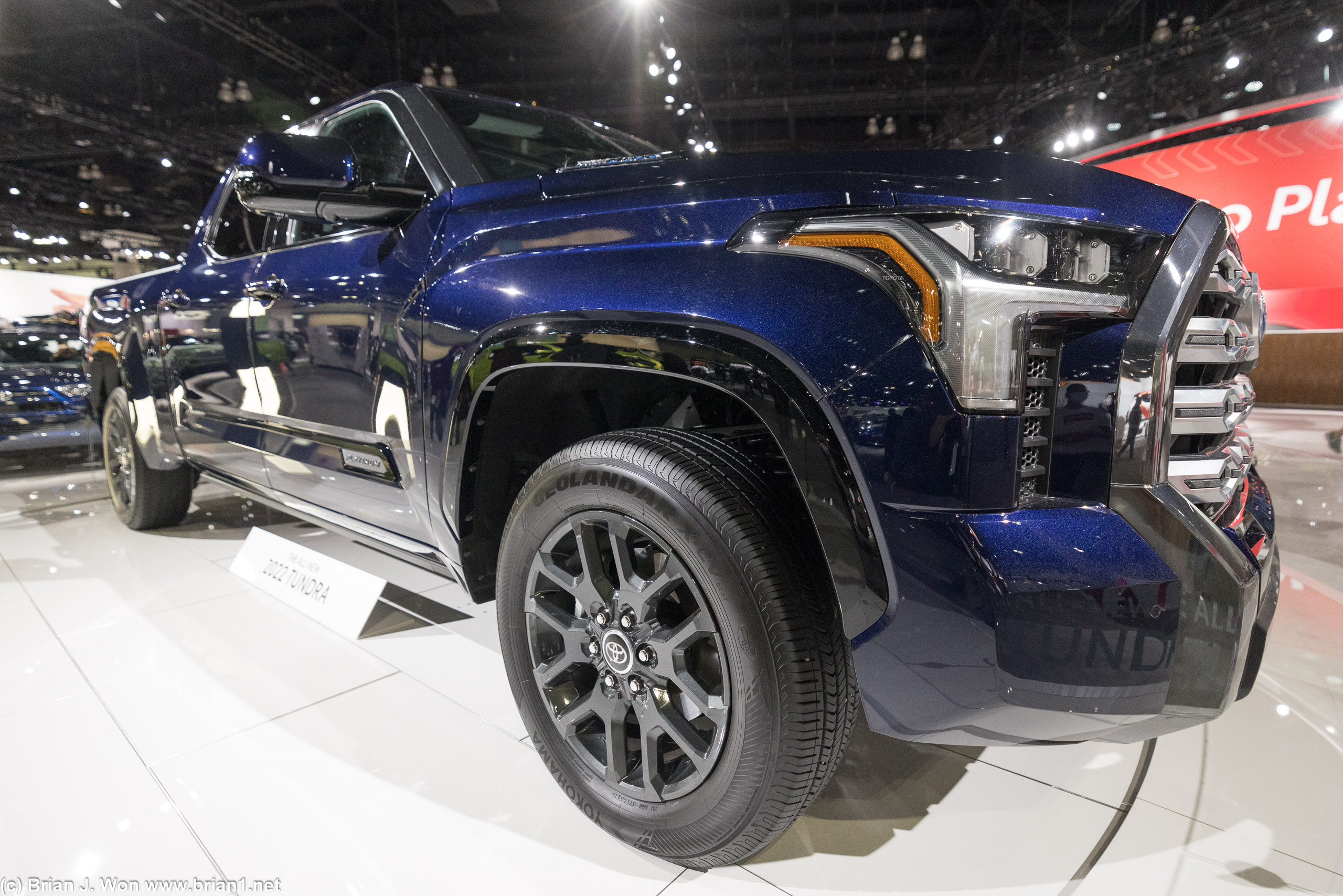 Toyota Tundra.