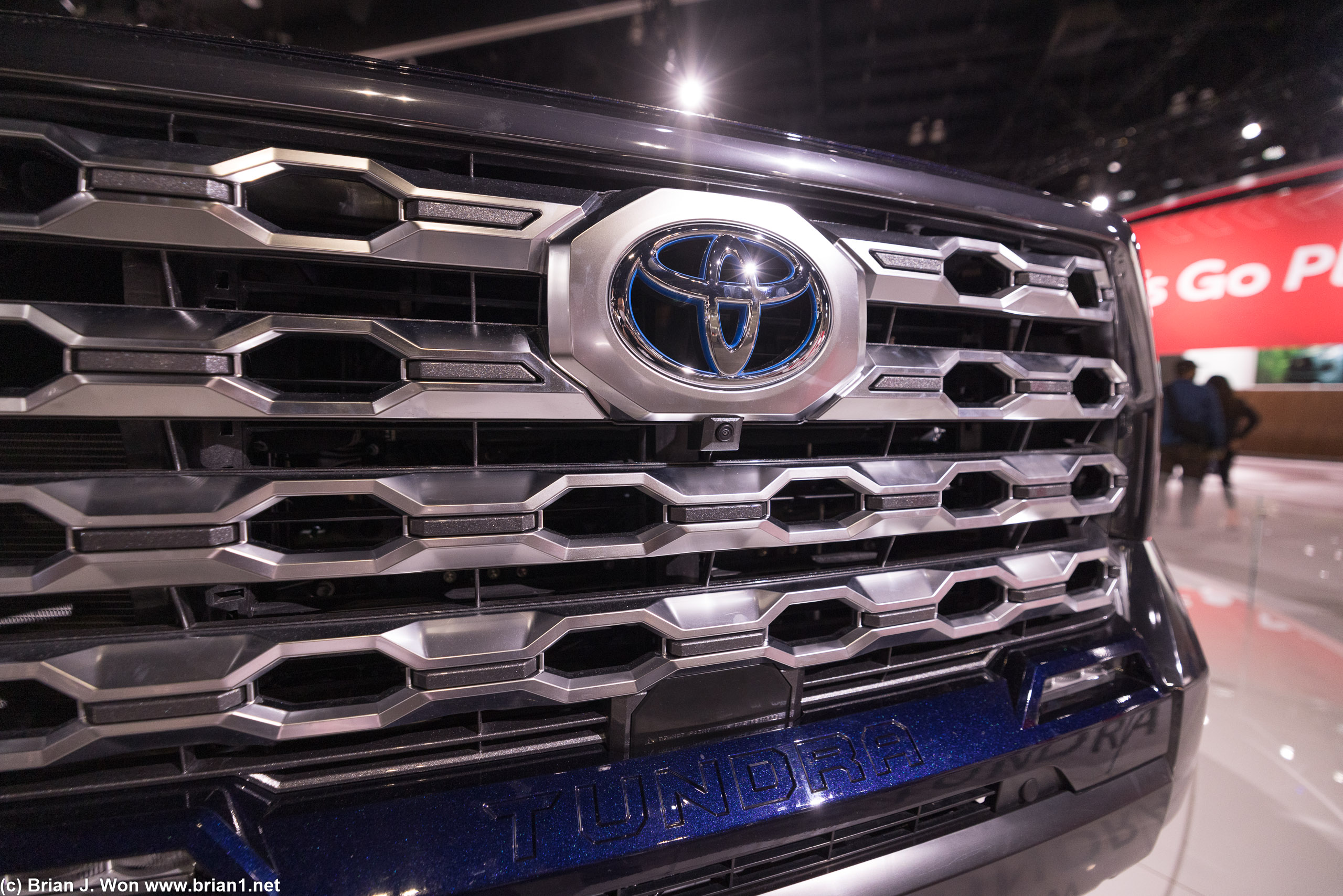 Toyota Tundra.