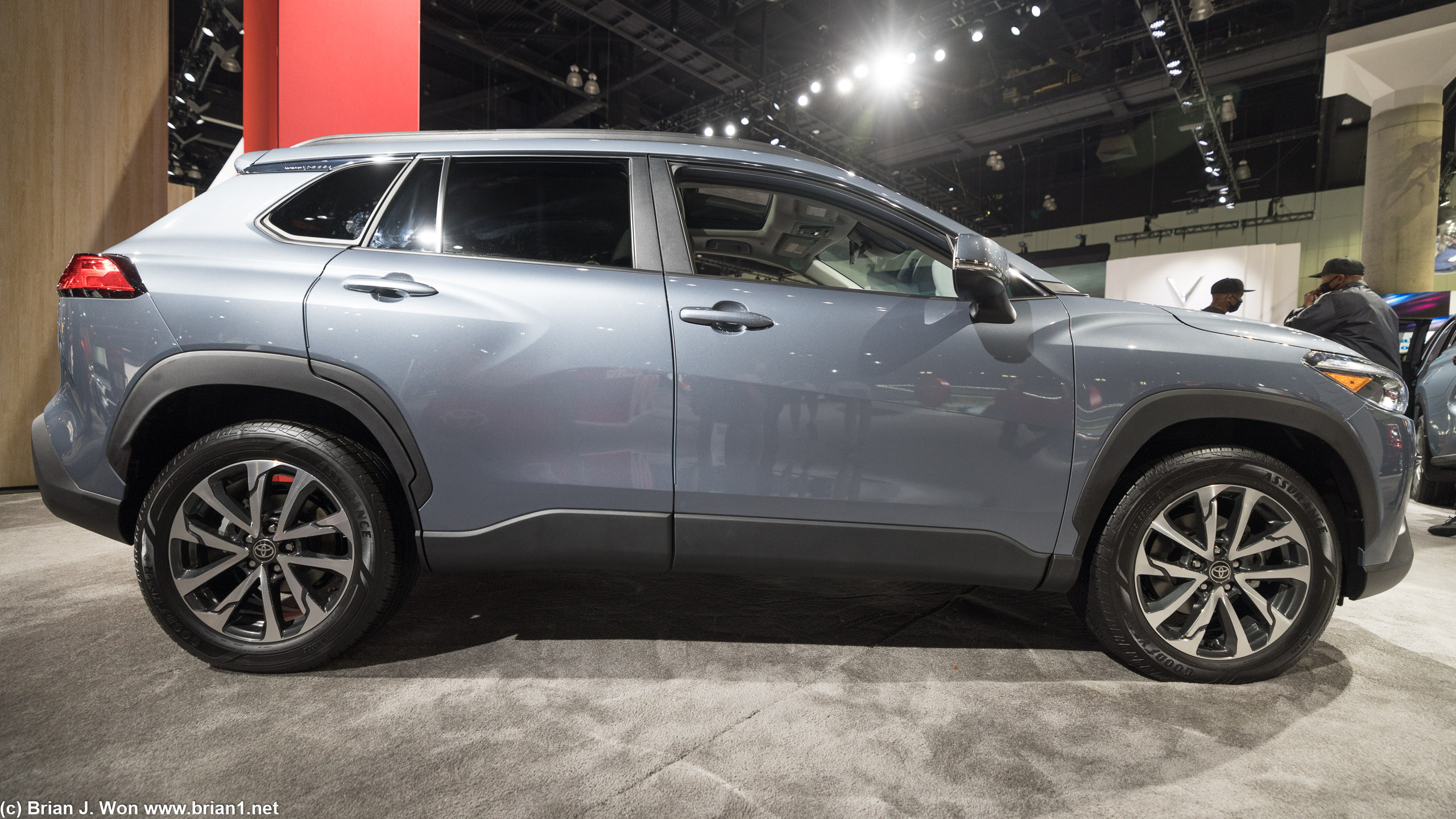 Toyota Highlander (?).