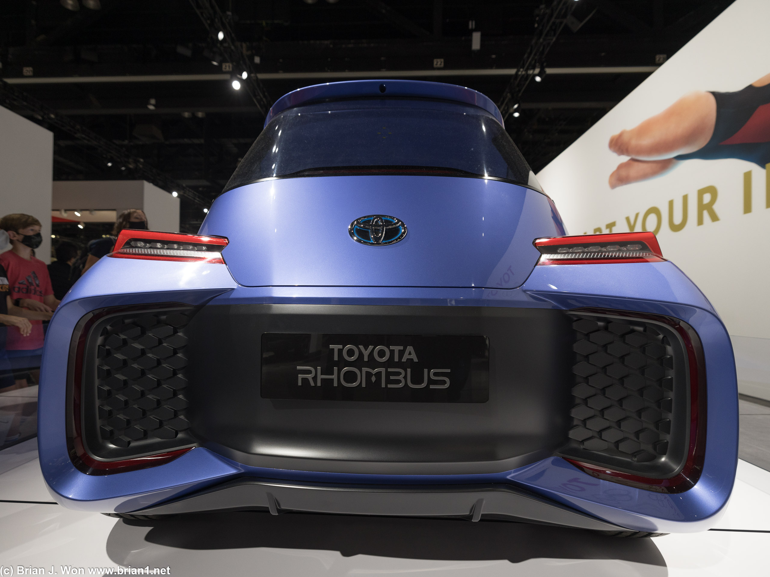 Toyota Rhombus design project.