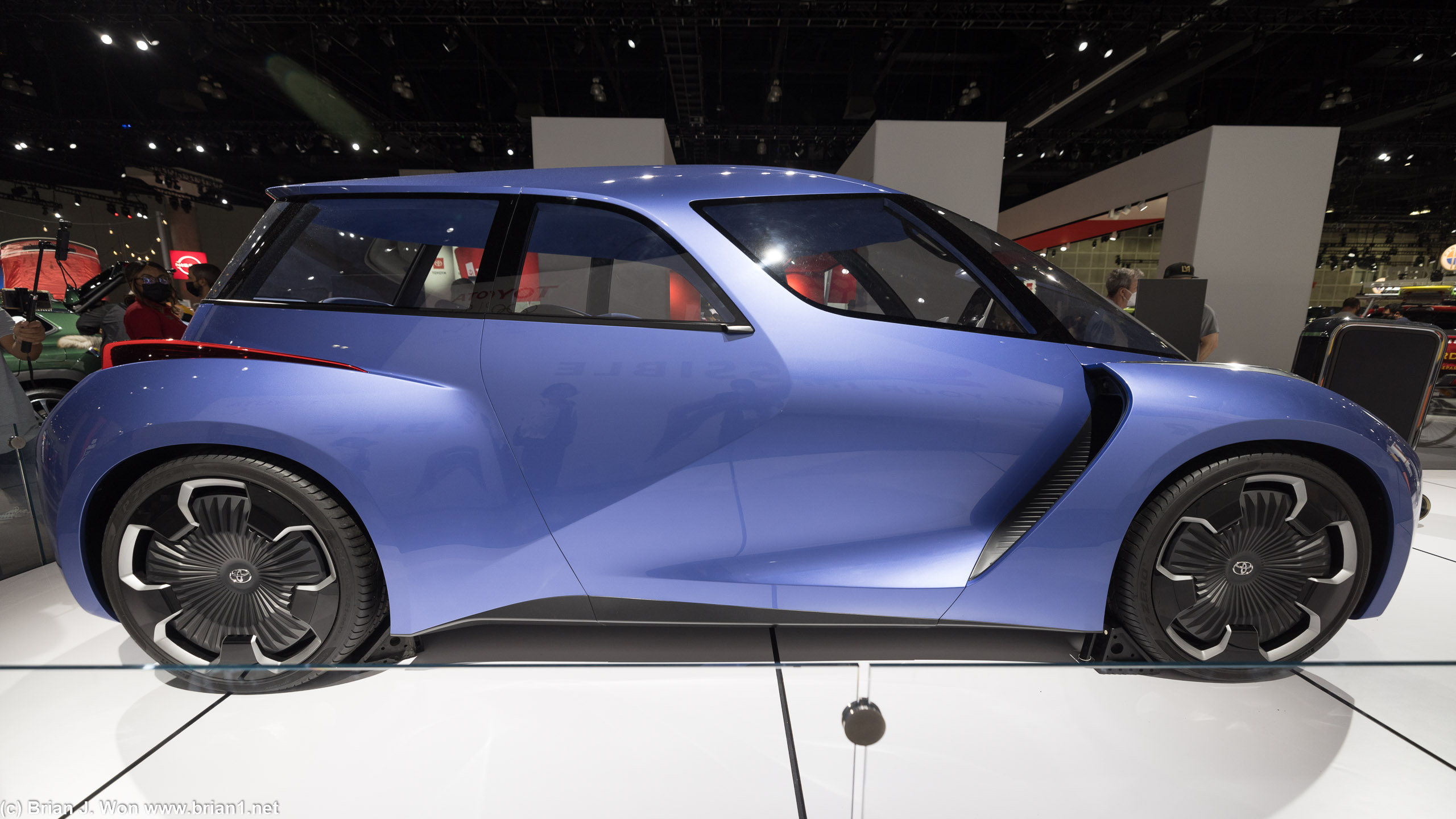 Toyota Rhombus design project.