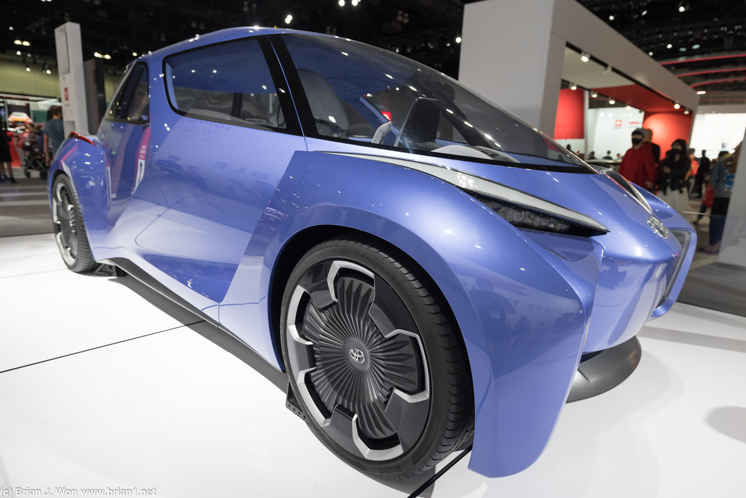 Toyota Rhombus design project.