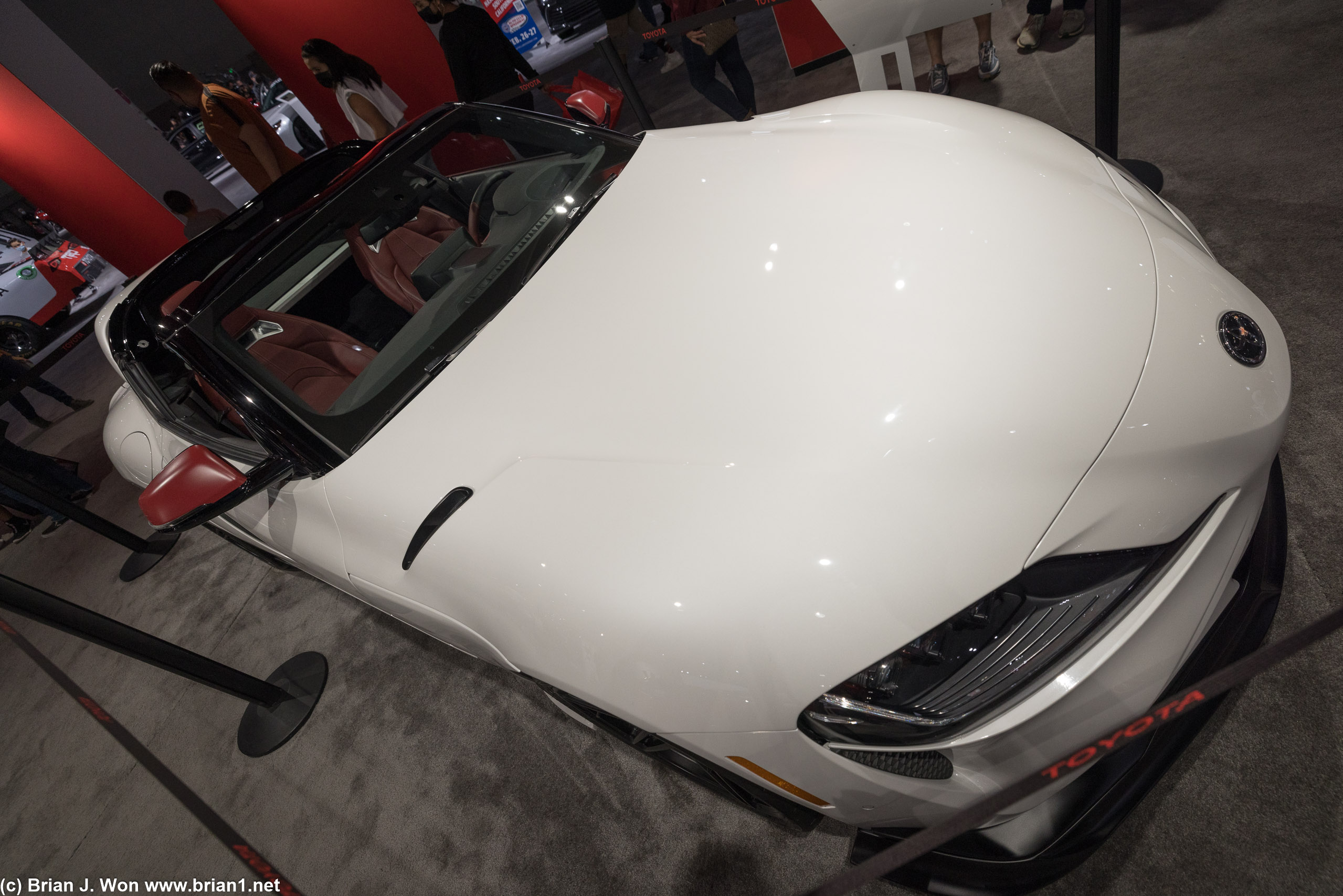 Toyota Supra convertible.