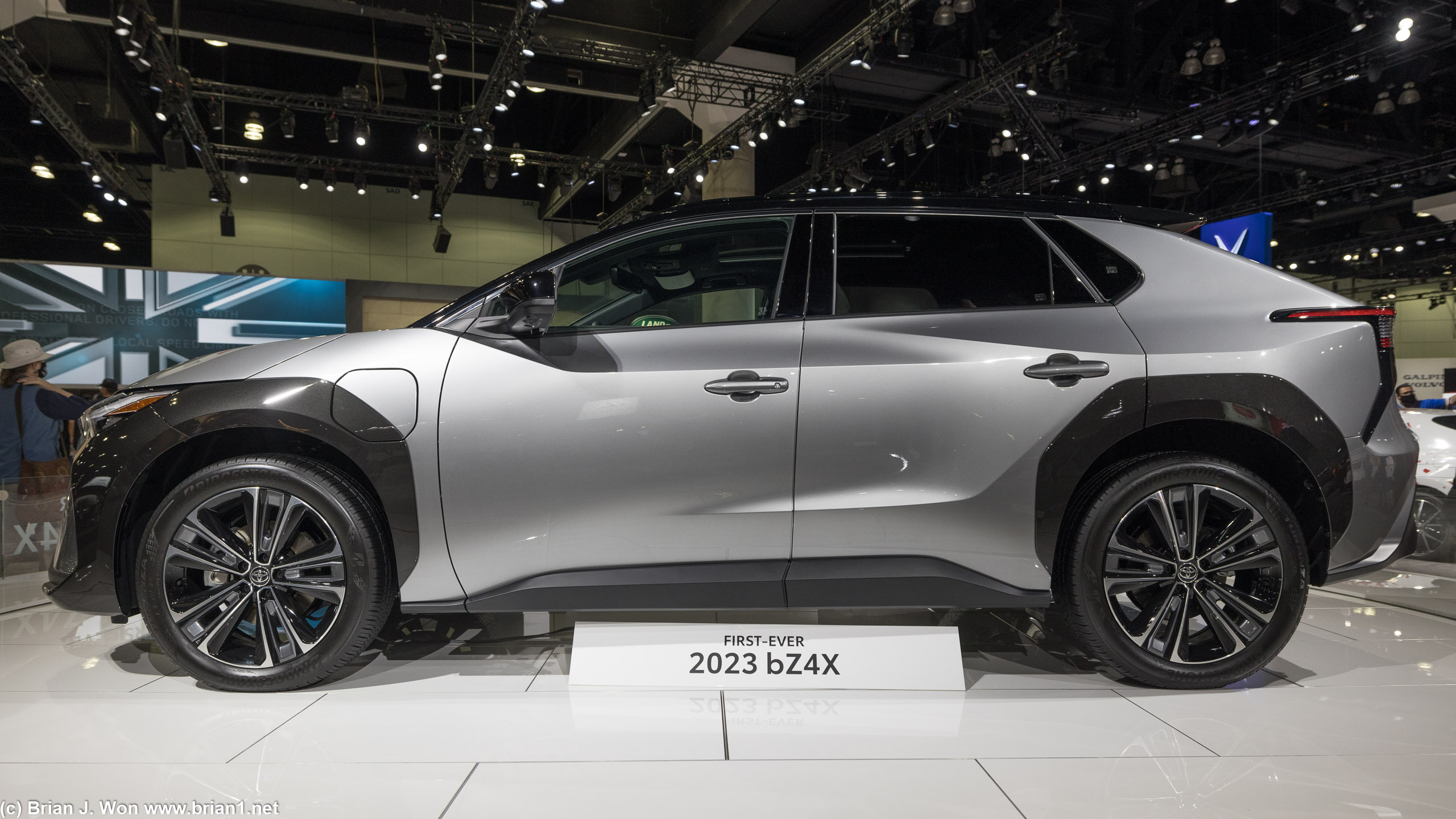 Toyota bZ4X (yes, the Subaru Solterra is its twin).