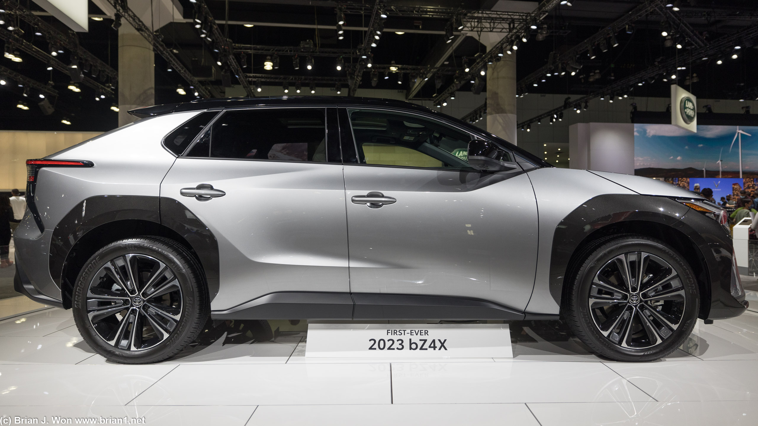 Toyota bZ4X.