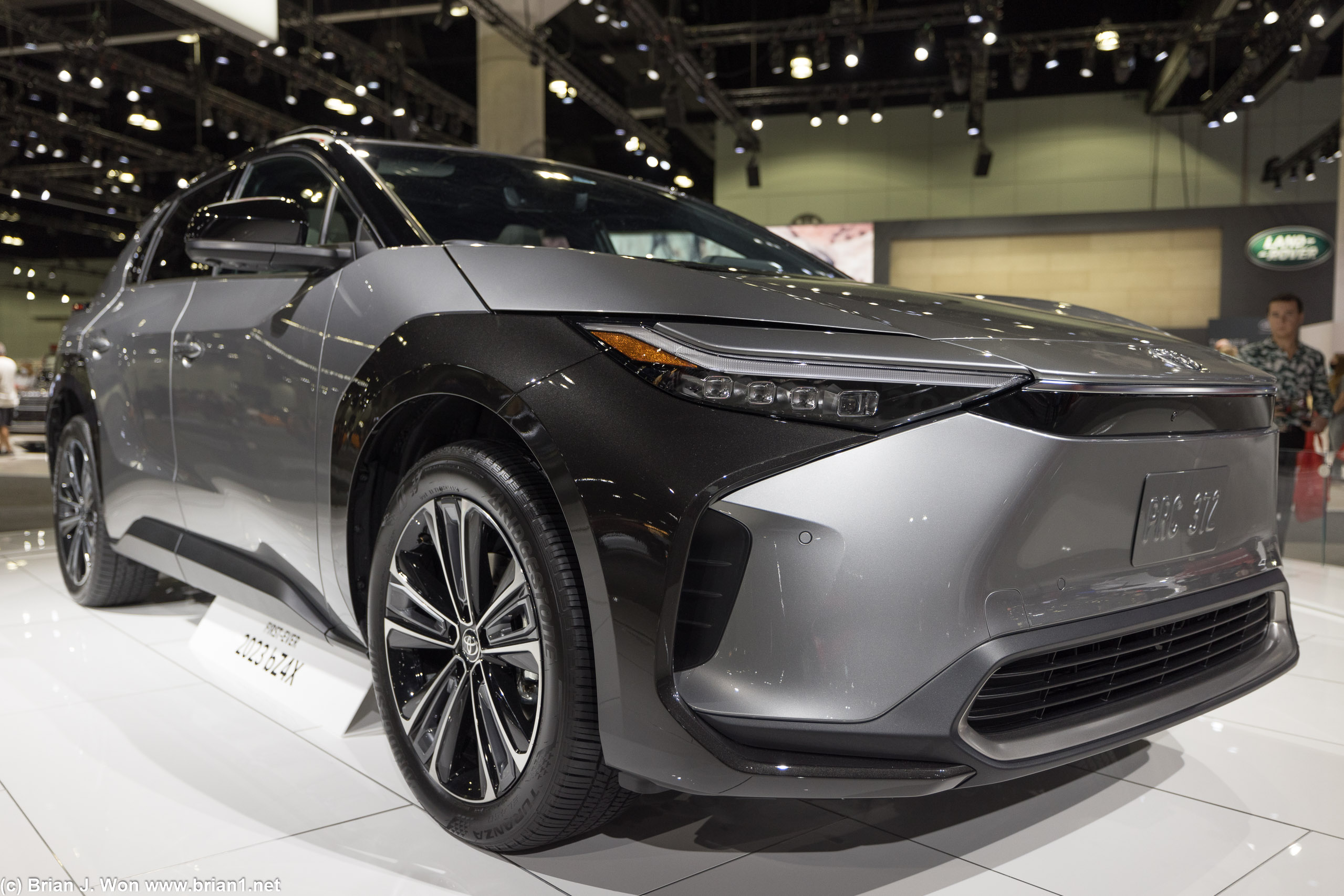 Toyota bZ4X.