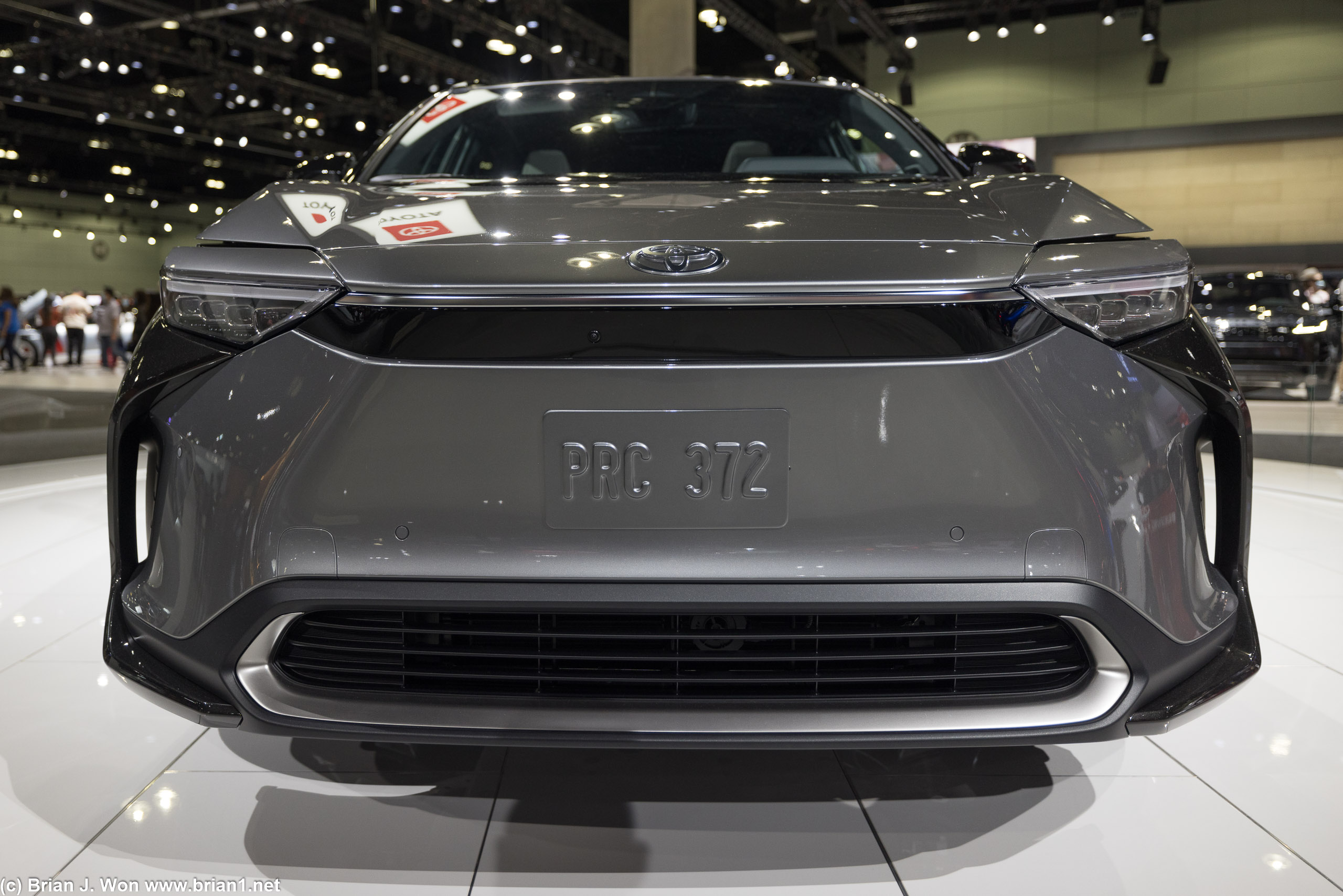 Toyota bZ4X.