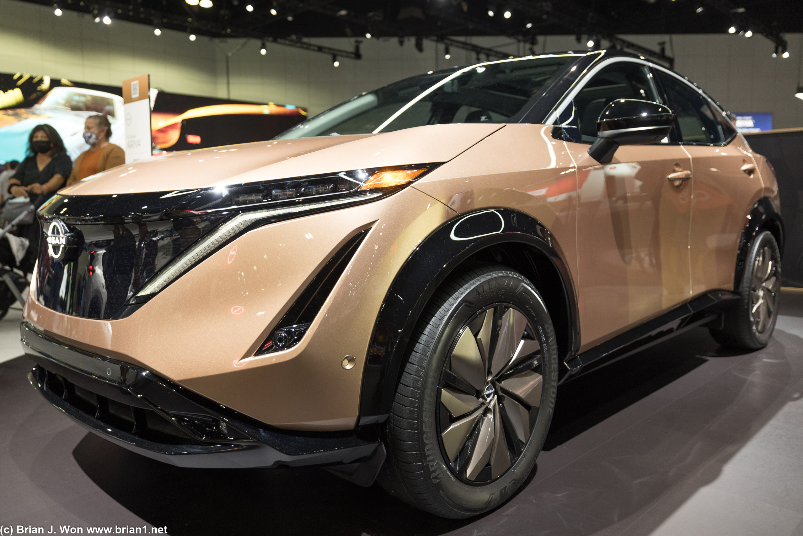 Nissan Ariya.