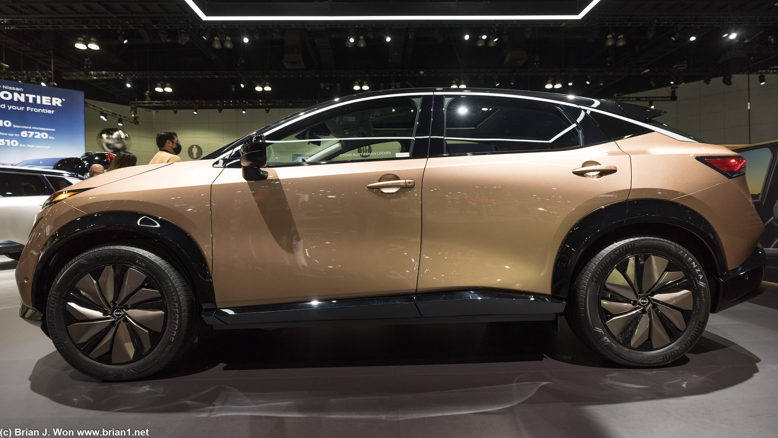 Nissan Ariya.
