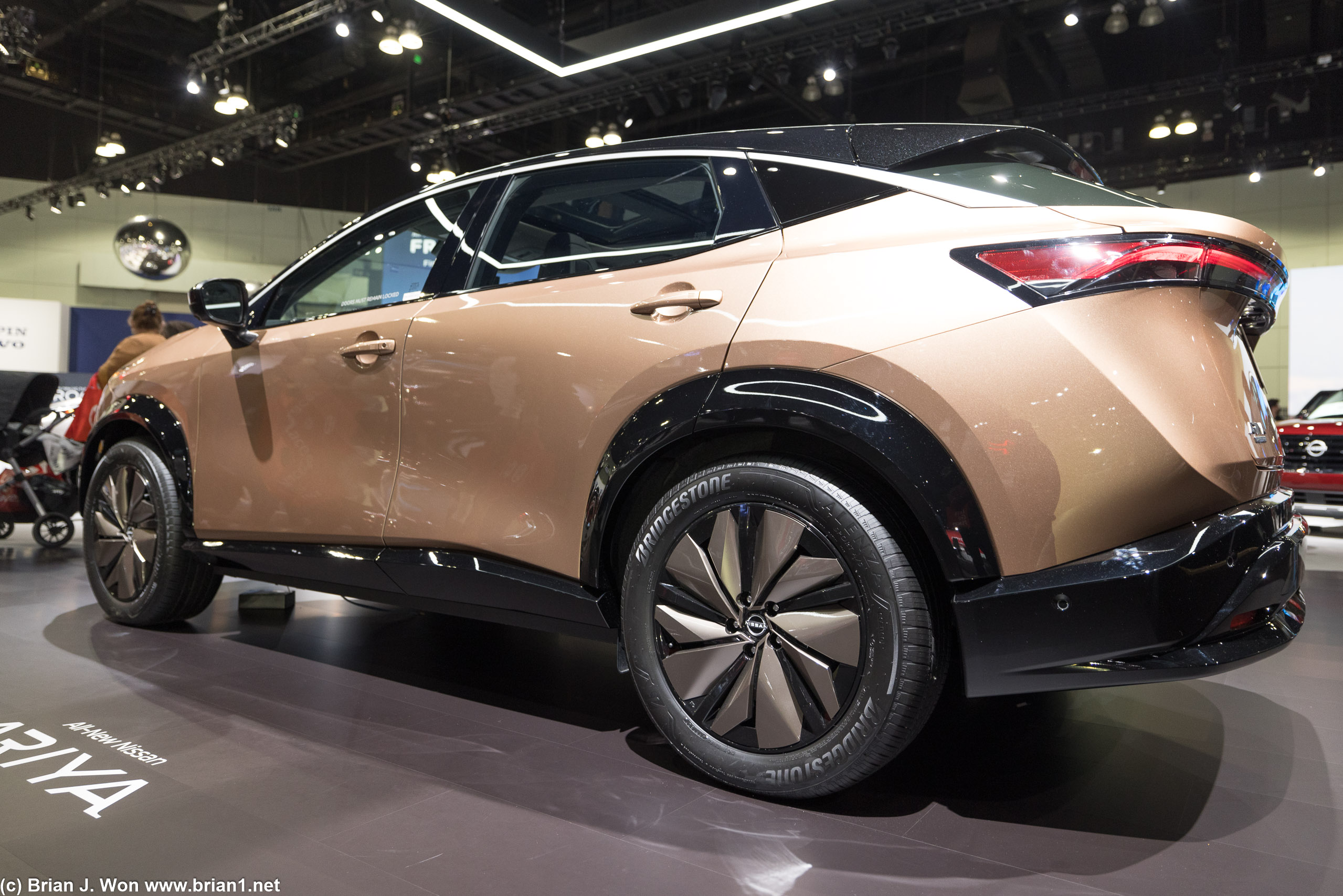 Nissan Ariya.