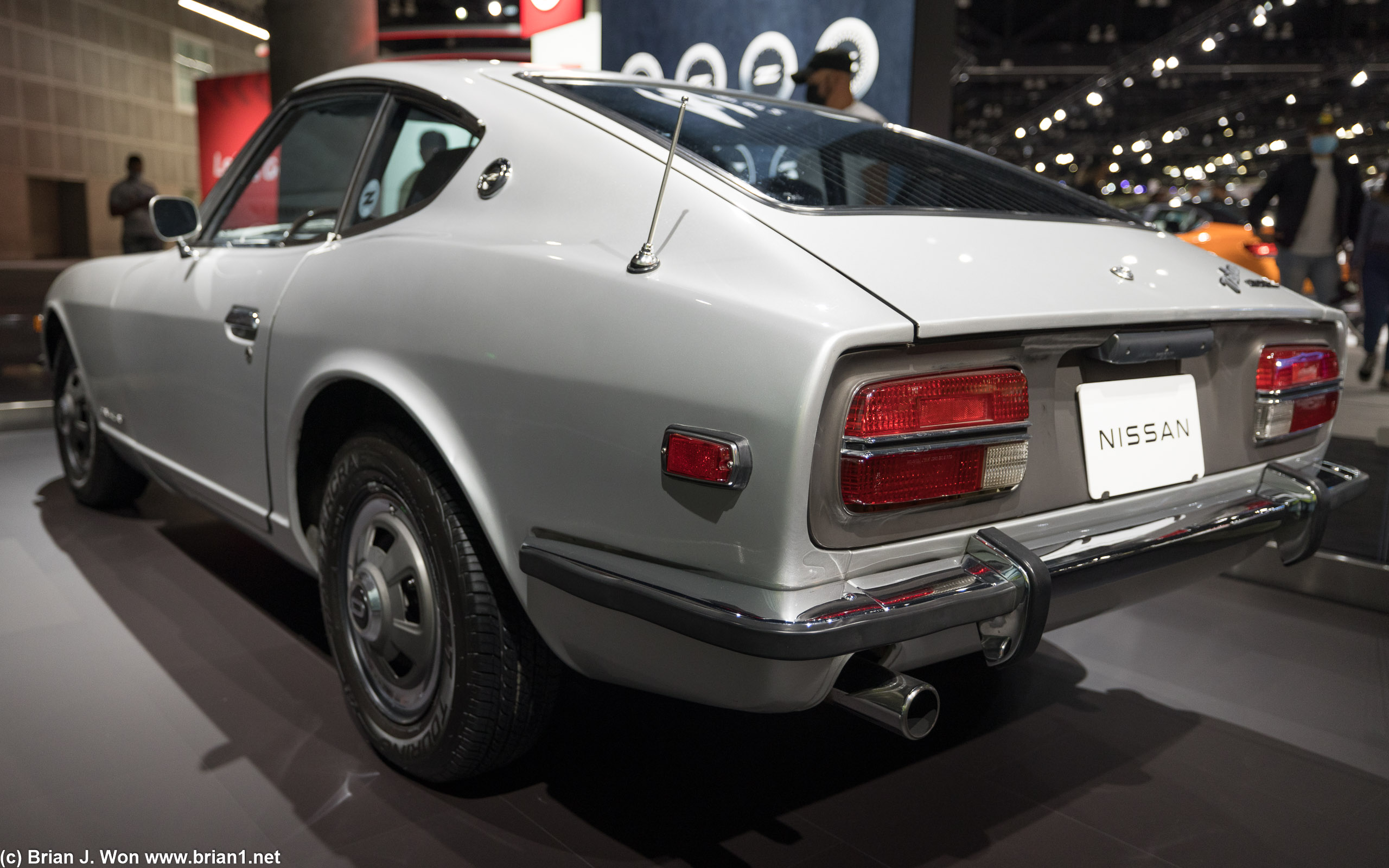 Original Nissan 240Z.