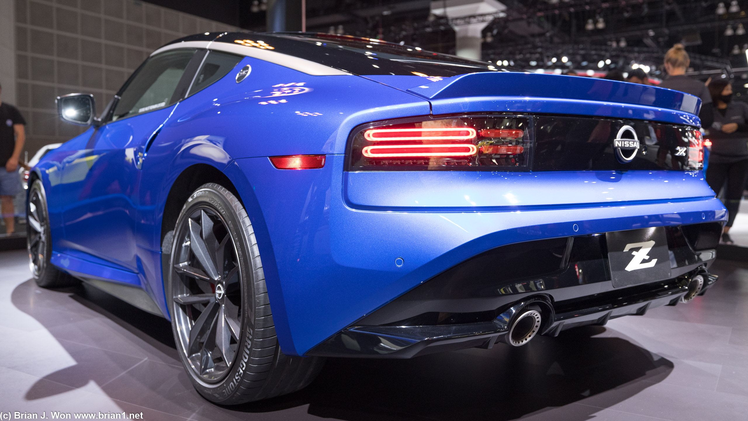 Taillights still ugly, but less ugly in person than expected.