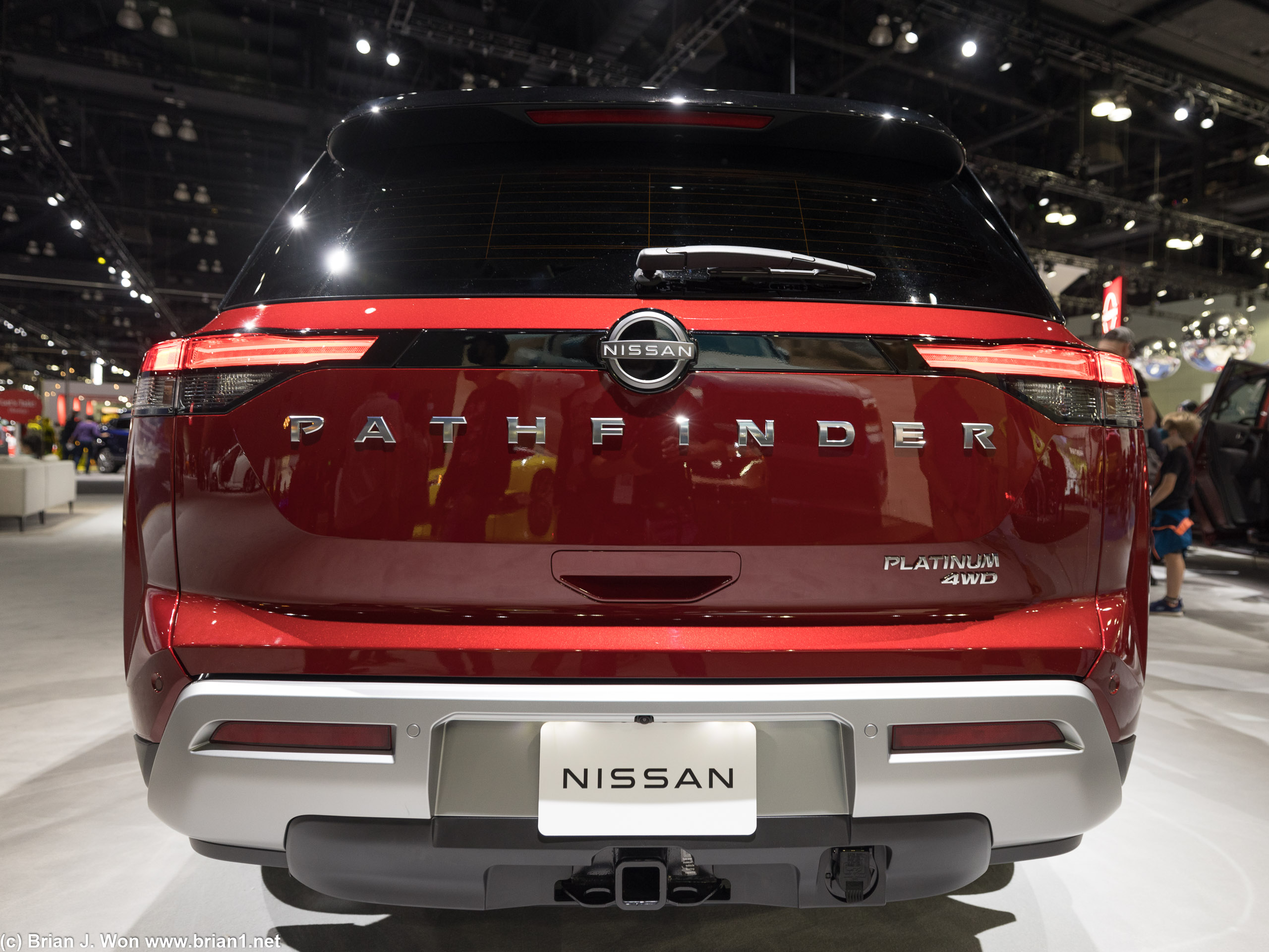 NIssan Pathfinder.