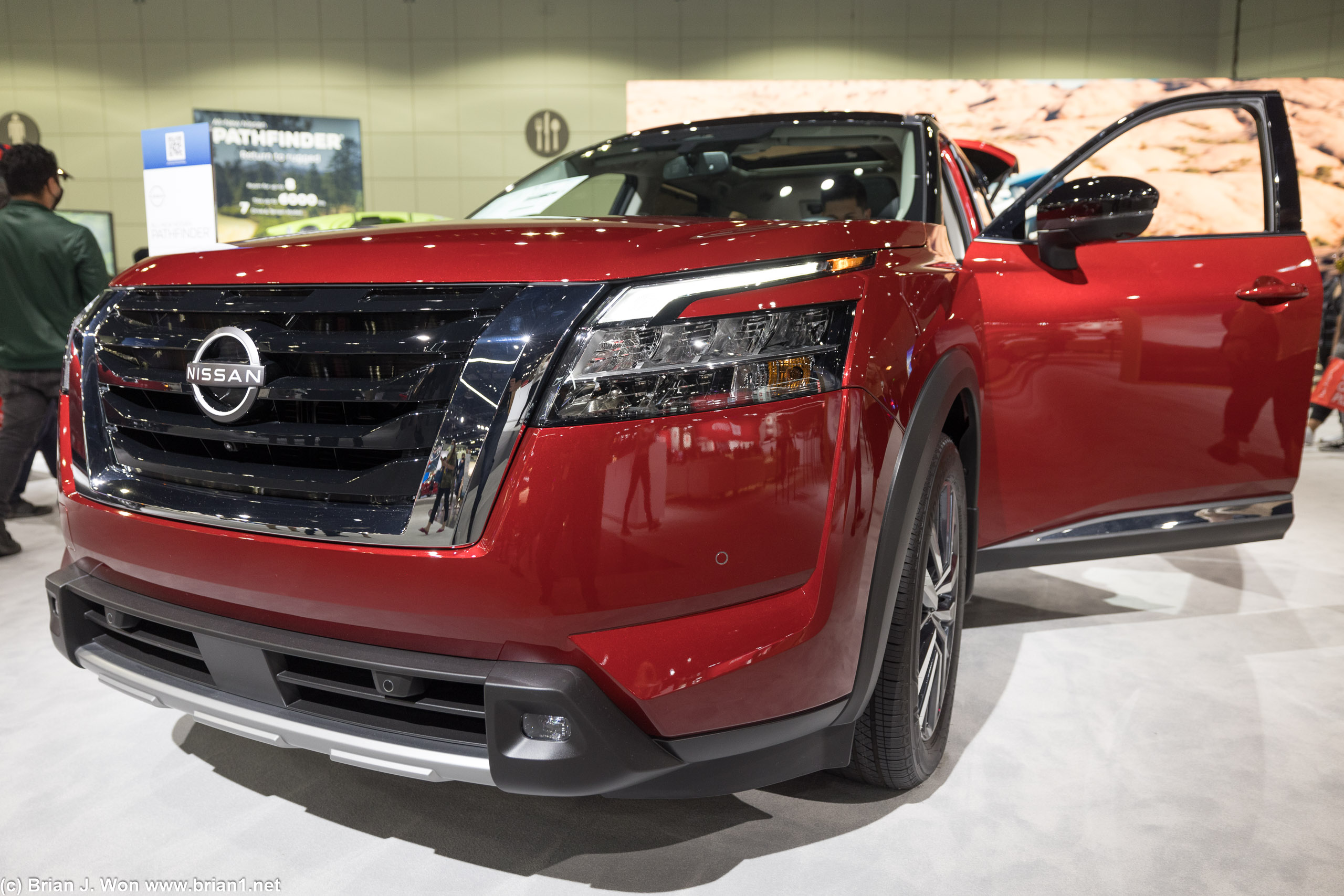 NIssan Pathfinder.