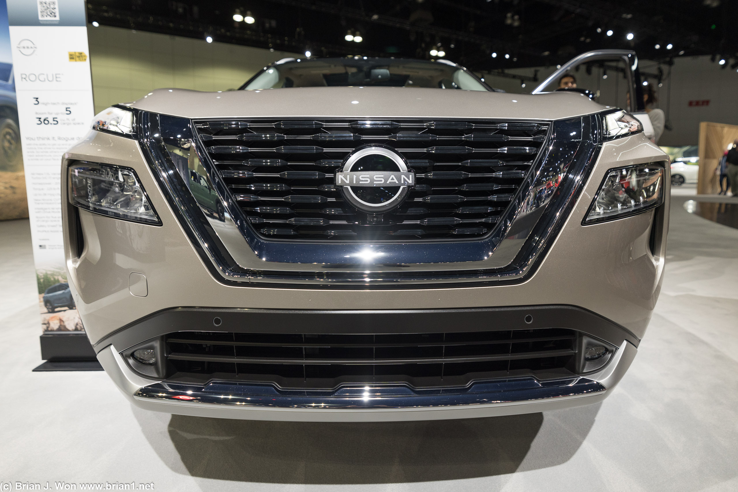 Nissan Rogue.