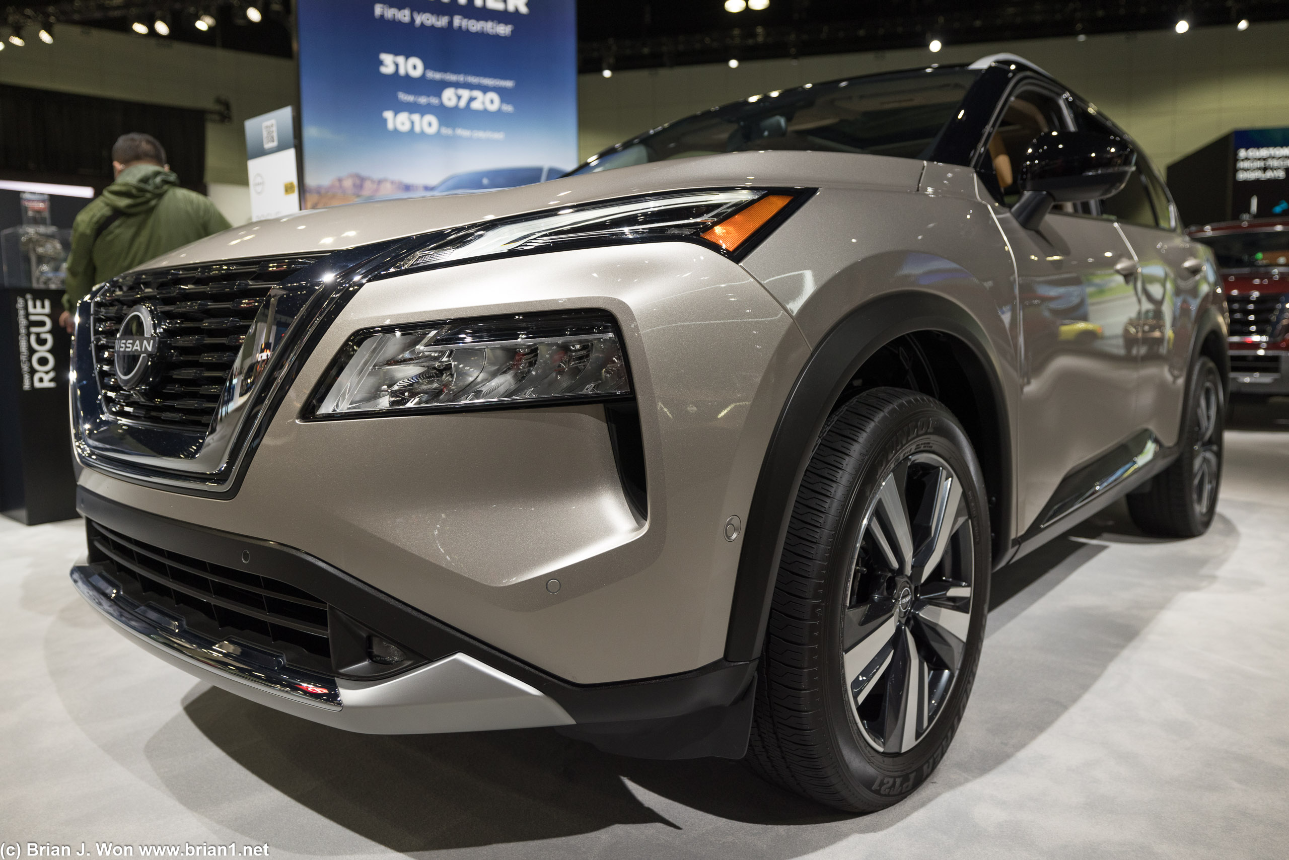 Nissan Rogue.