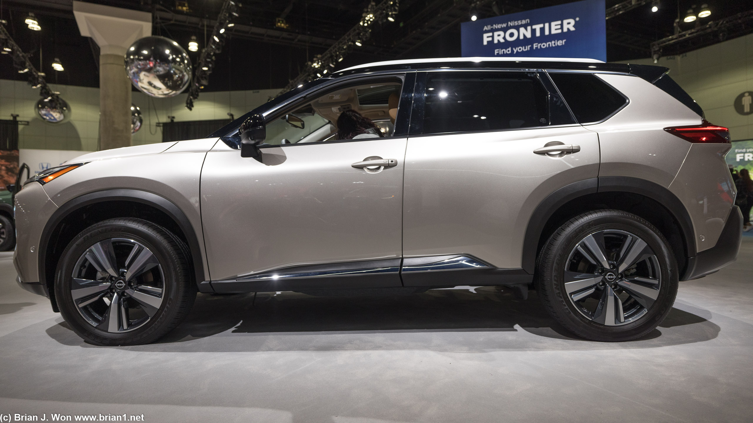 Nissan Rogue.