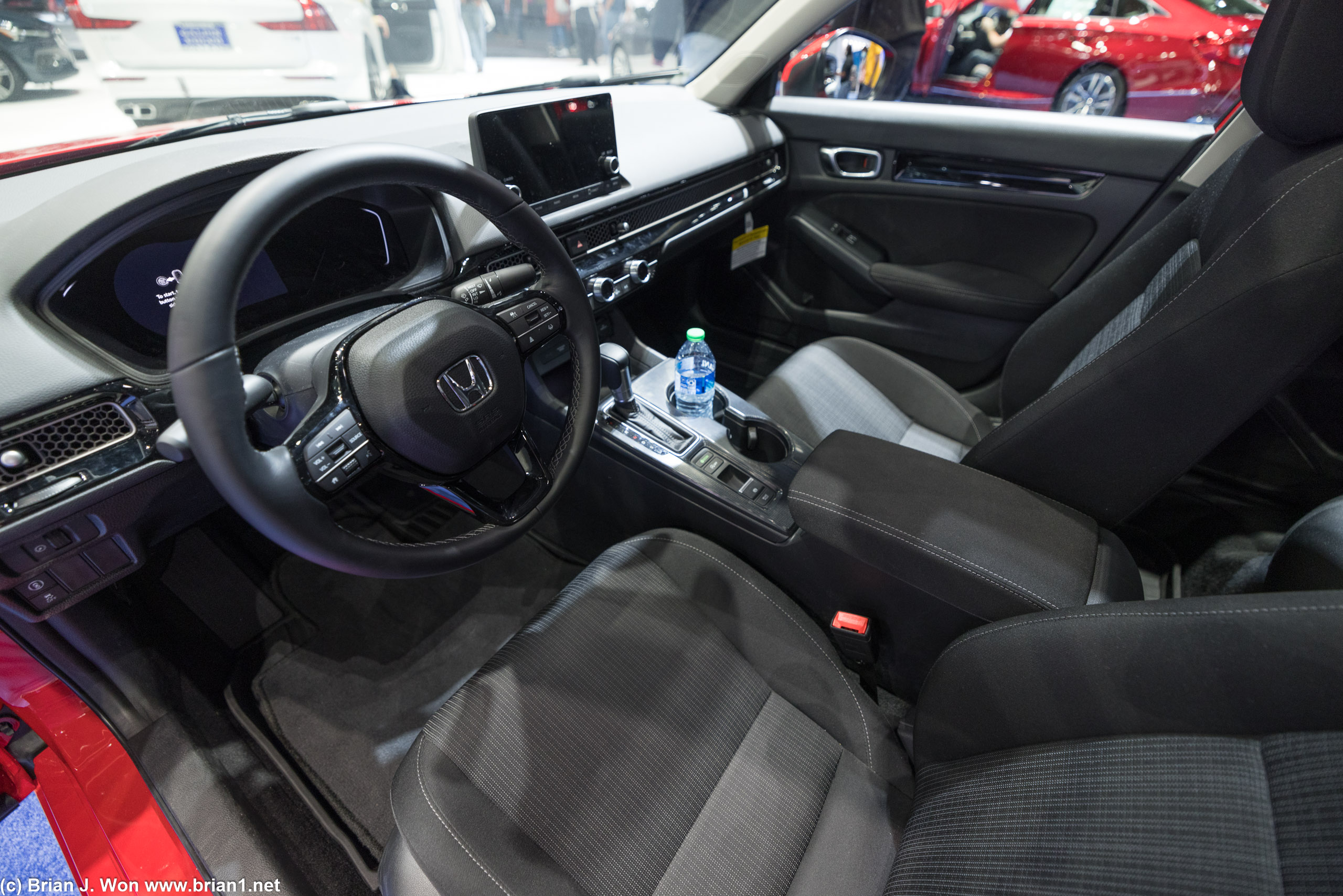 Interior is not bad at all given current styling trends.
