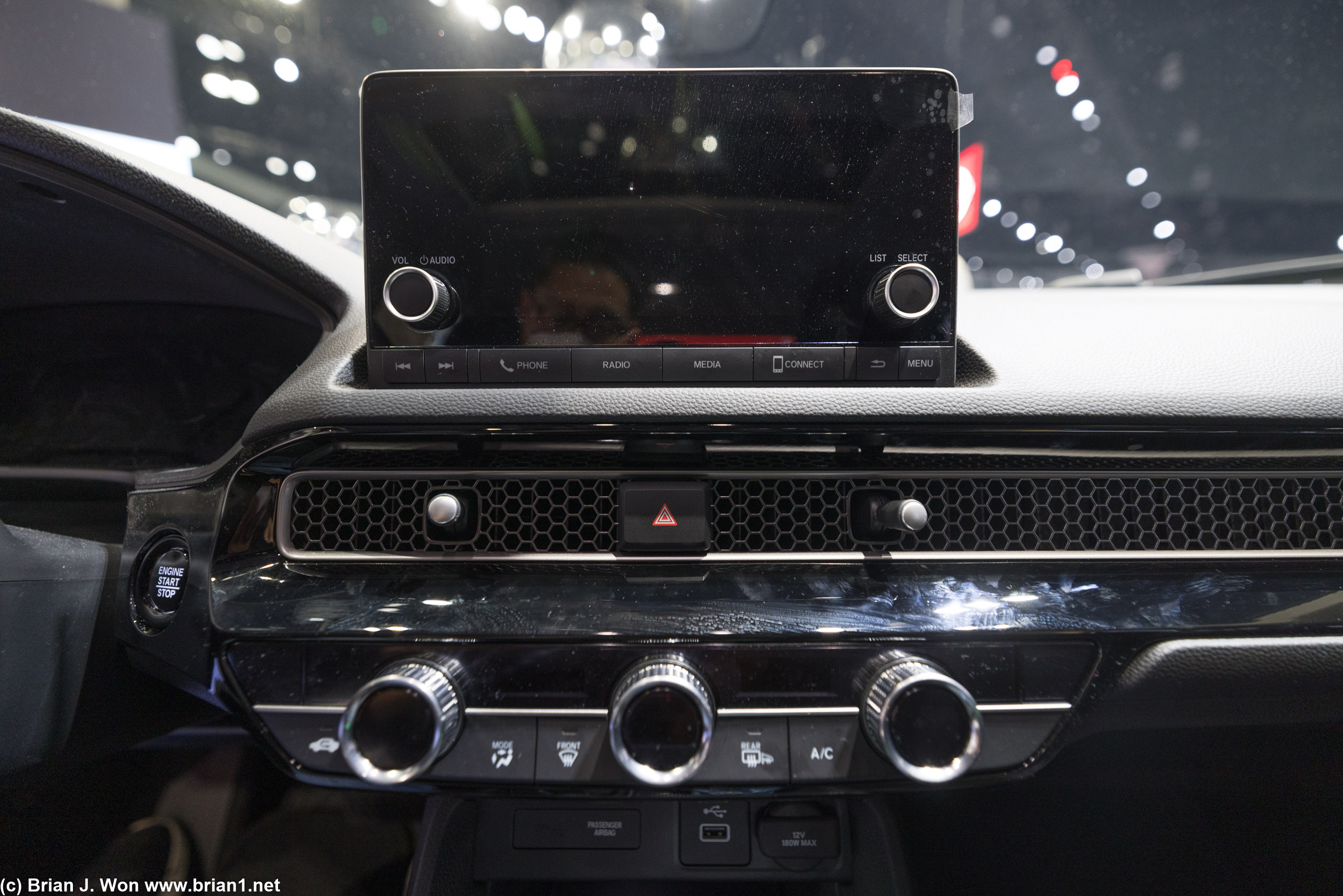 Except the air vents (hex mesh) drive me crazy. They look impossible to keep clean. Hard pass.