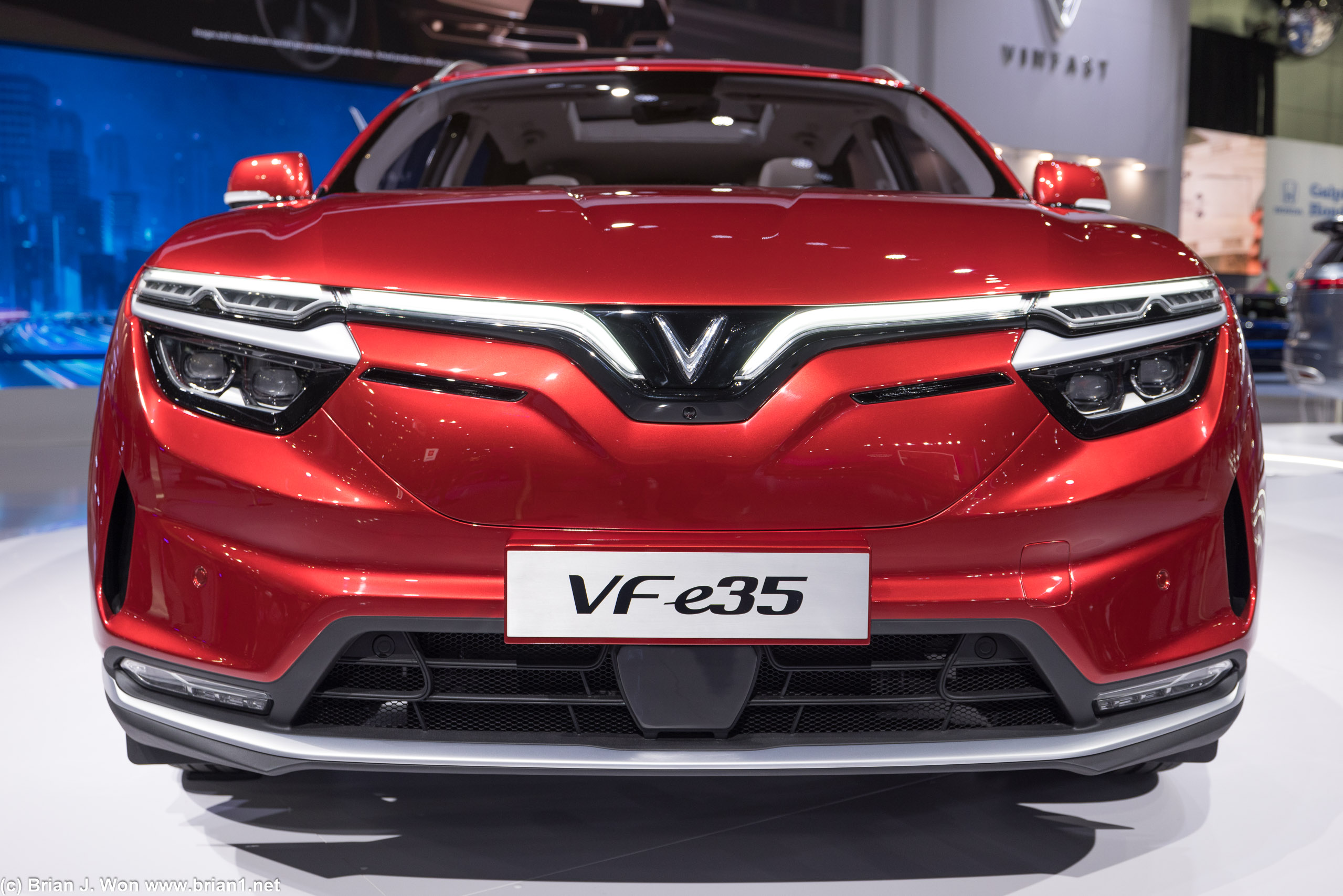 VinFast VF e35.