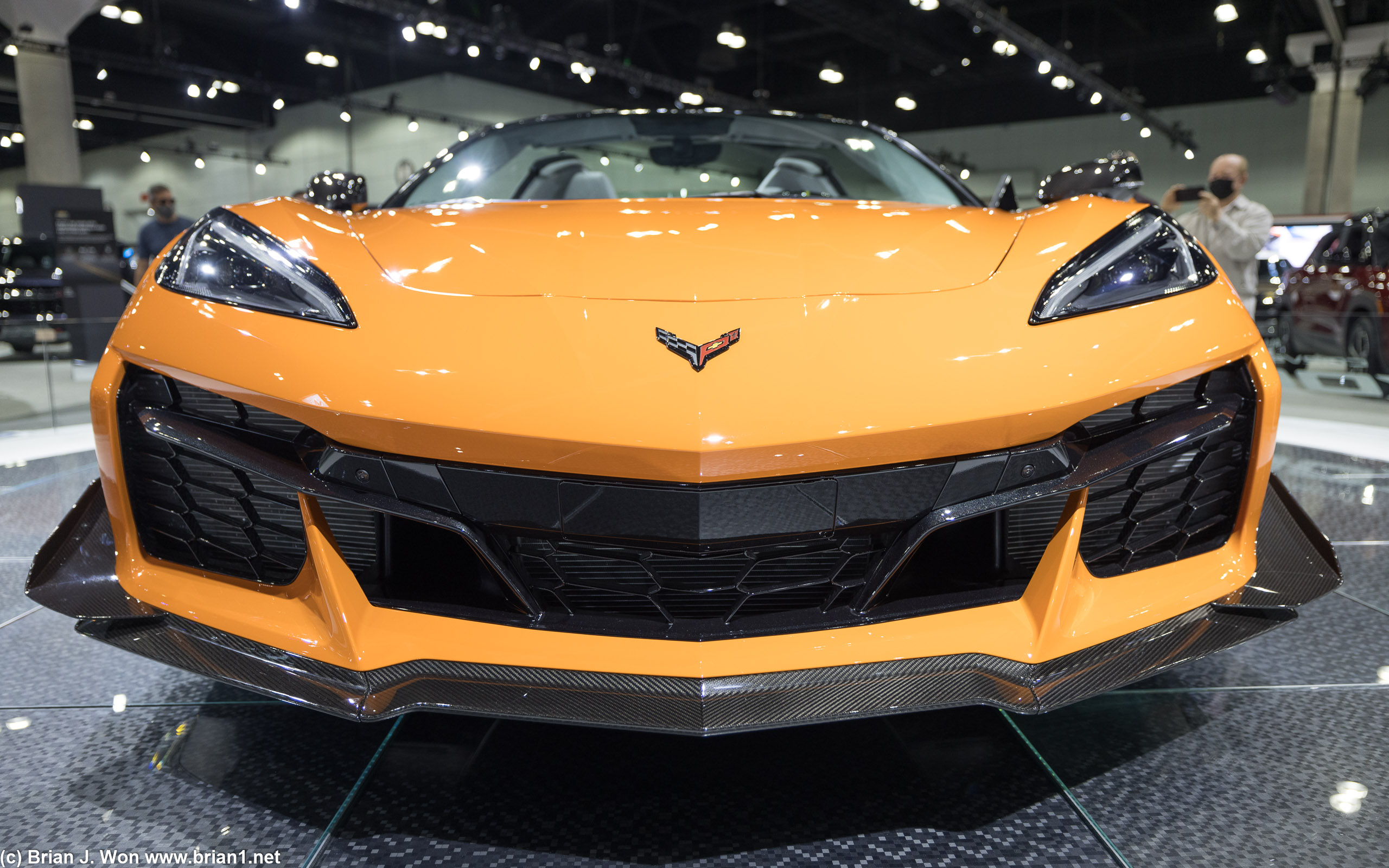 Chevrolet Corvette Z06 convertible.