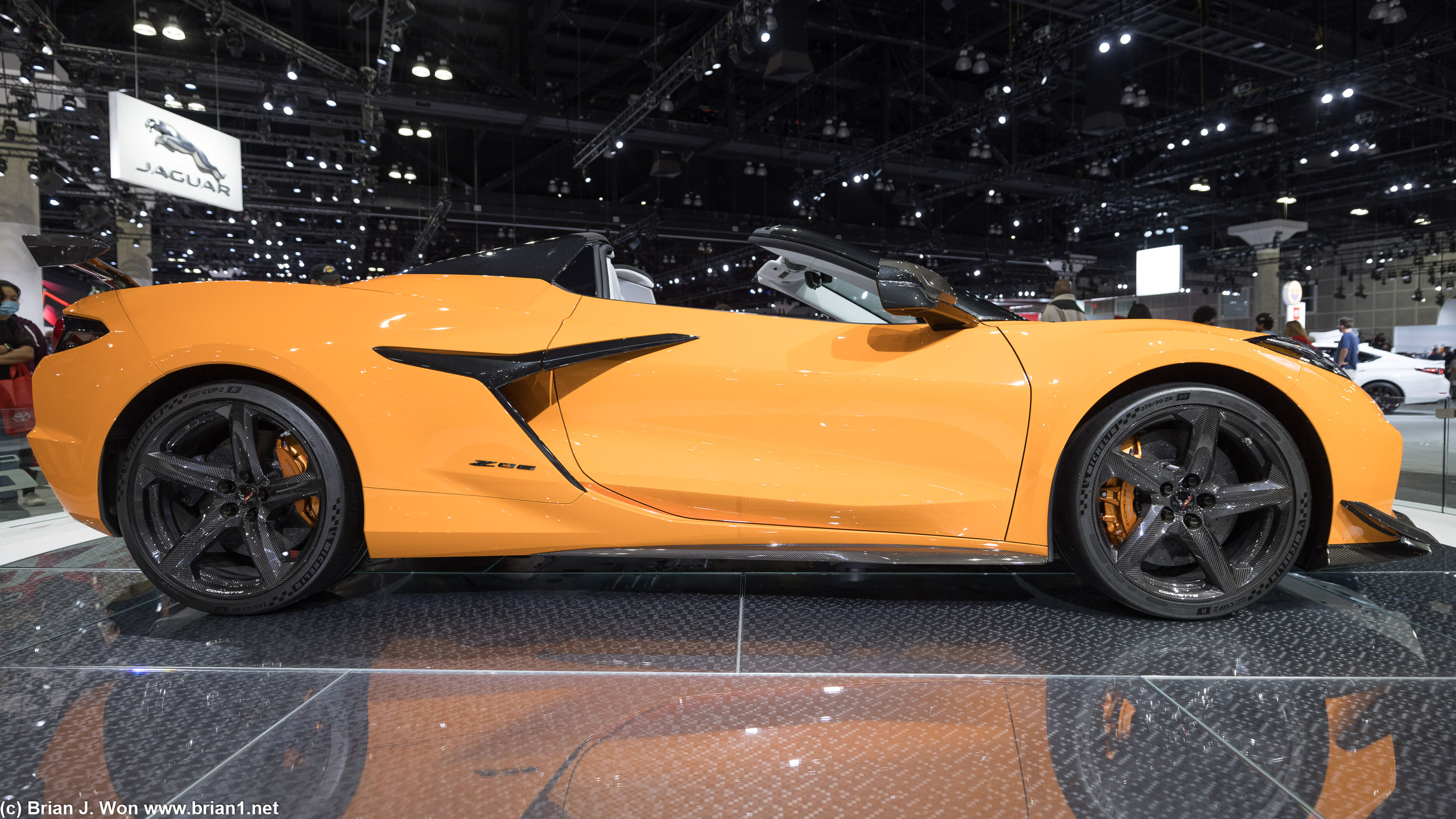 Chevrolet Corvette Z06 convertible.
