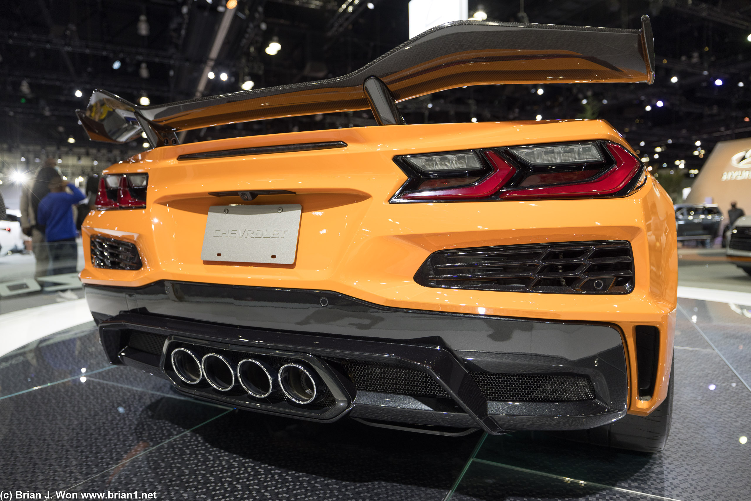 Chevrolet Corvette Z06 convertible.