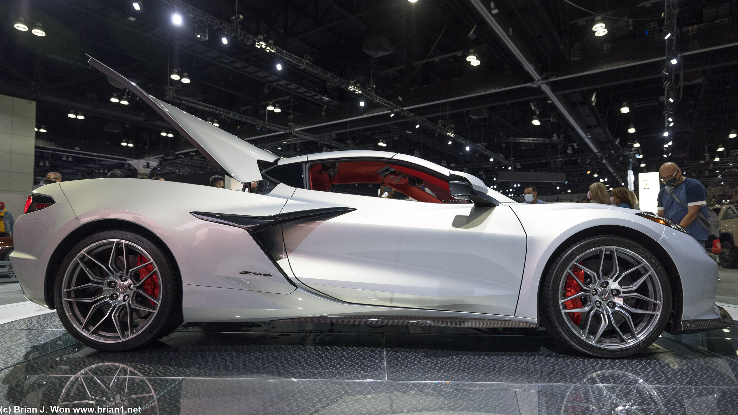 Chevrolet Corvette Z06.