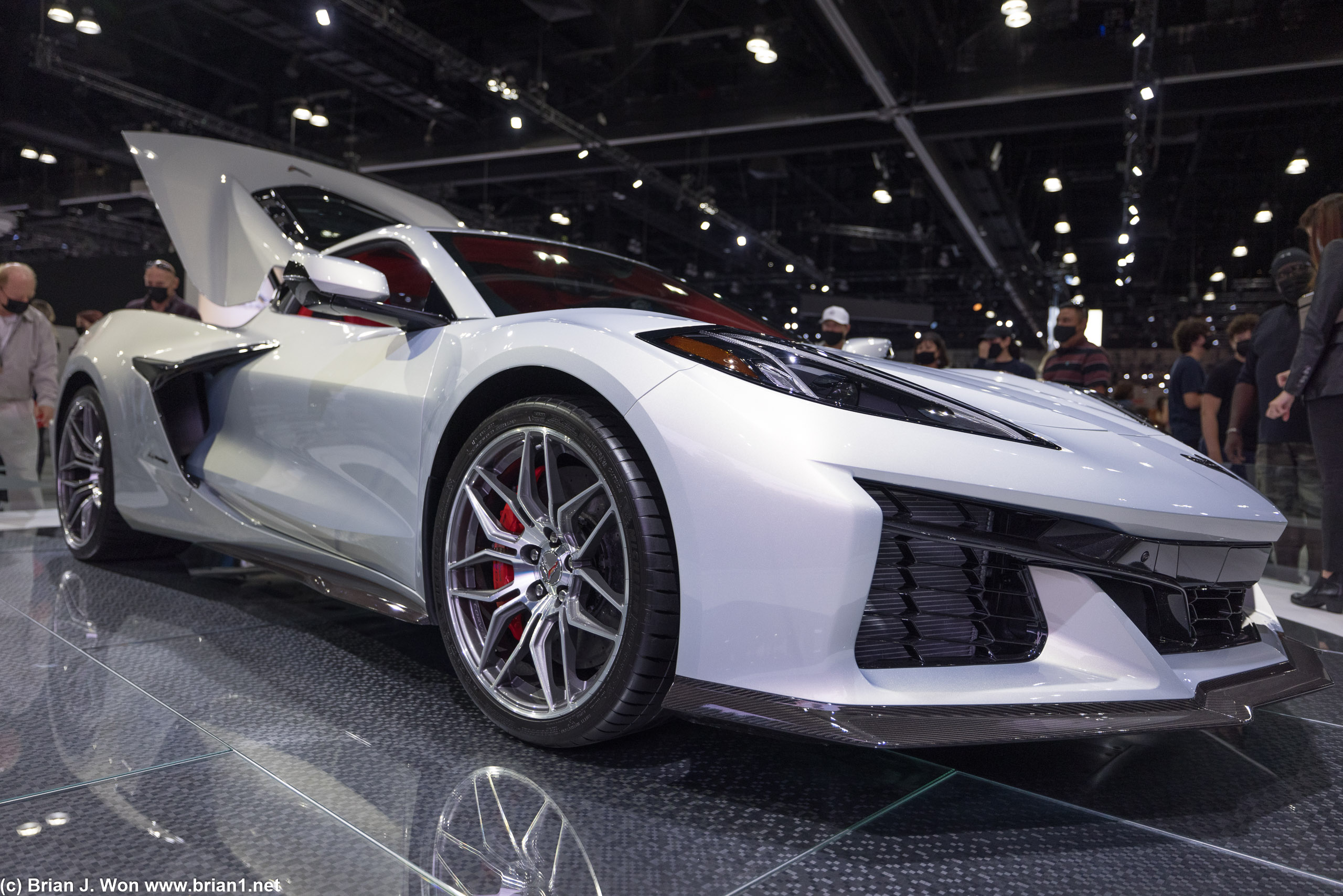 Chevrolet Corvette Z06.