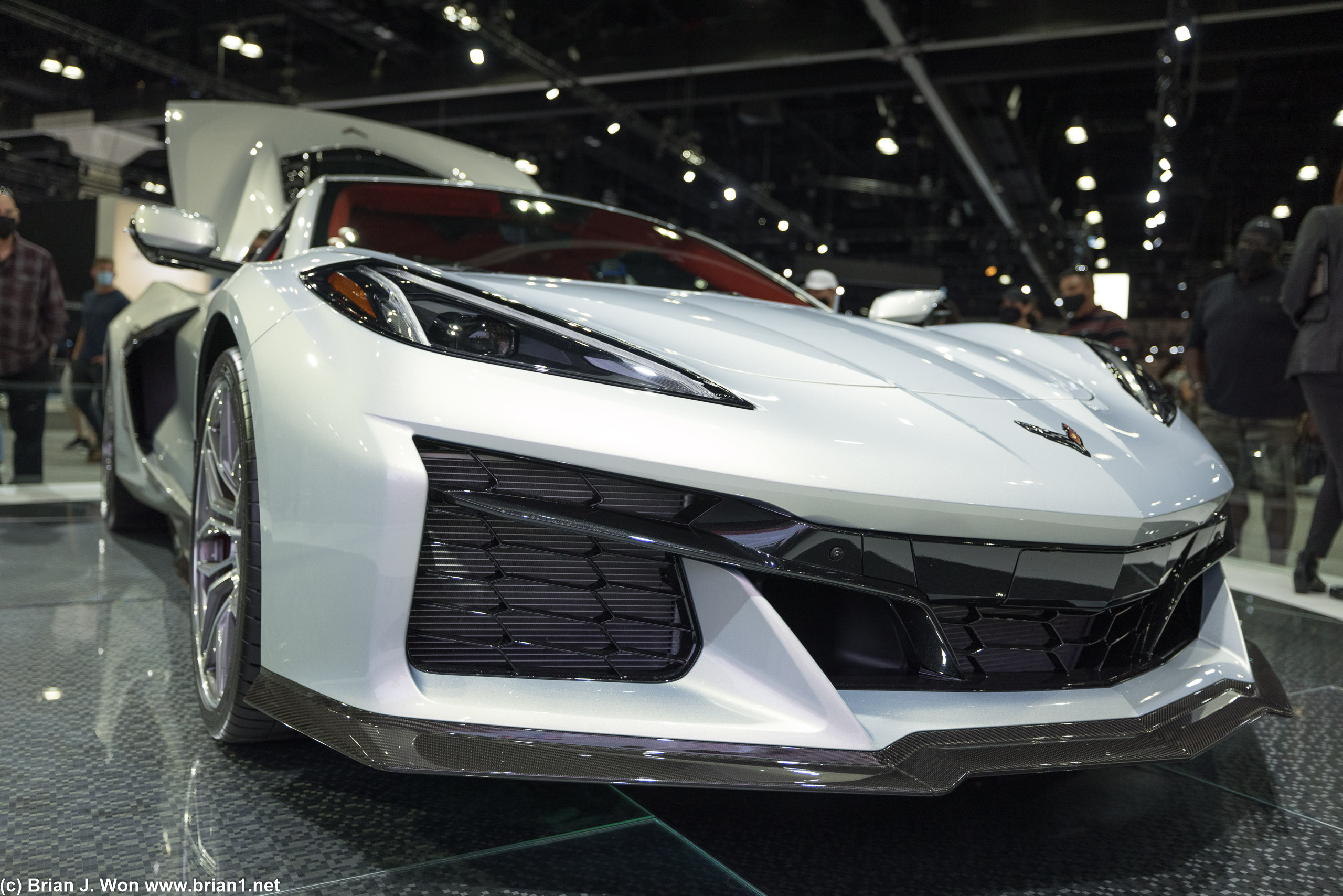 Chevrolet Corvette Z06.