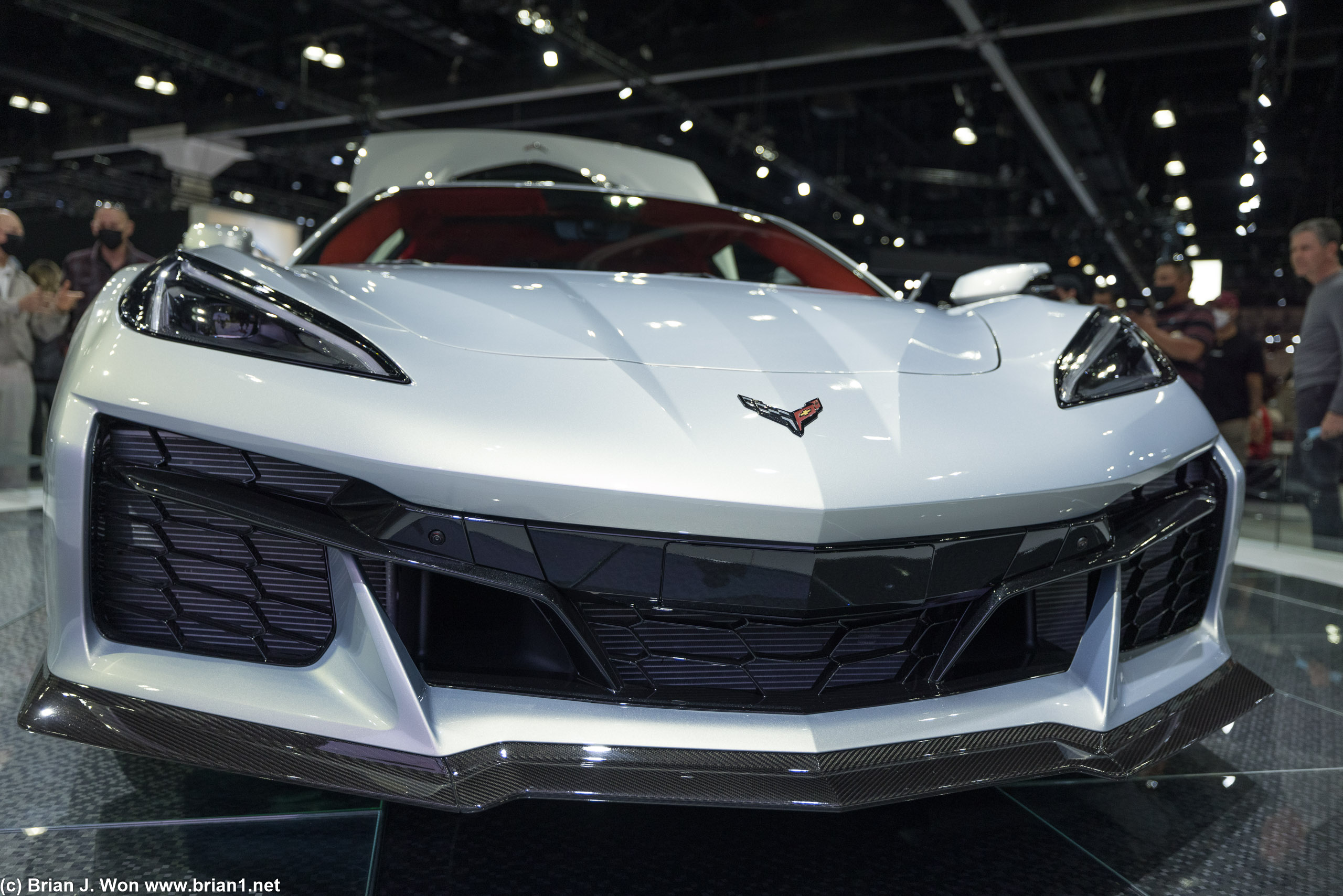 Chevrolet Corvette Z06.