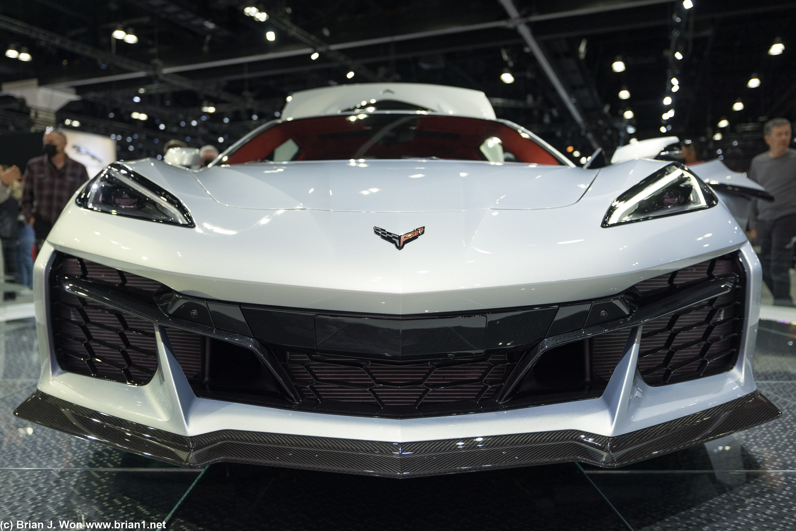 Chevrolet Corvette Z06.