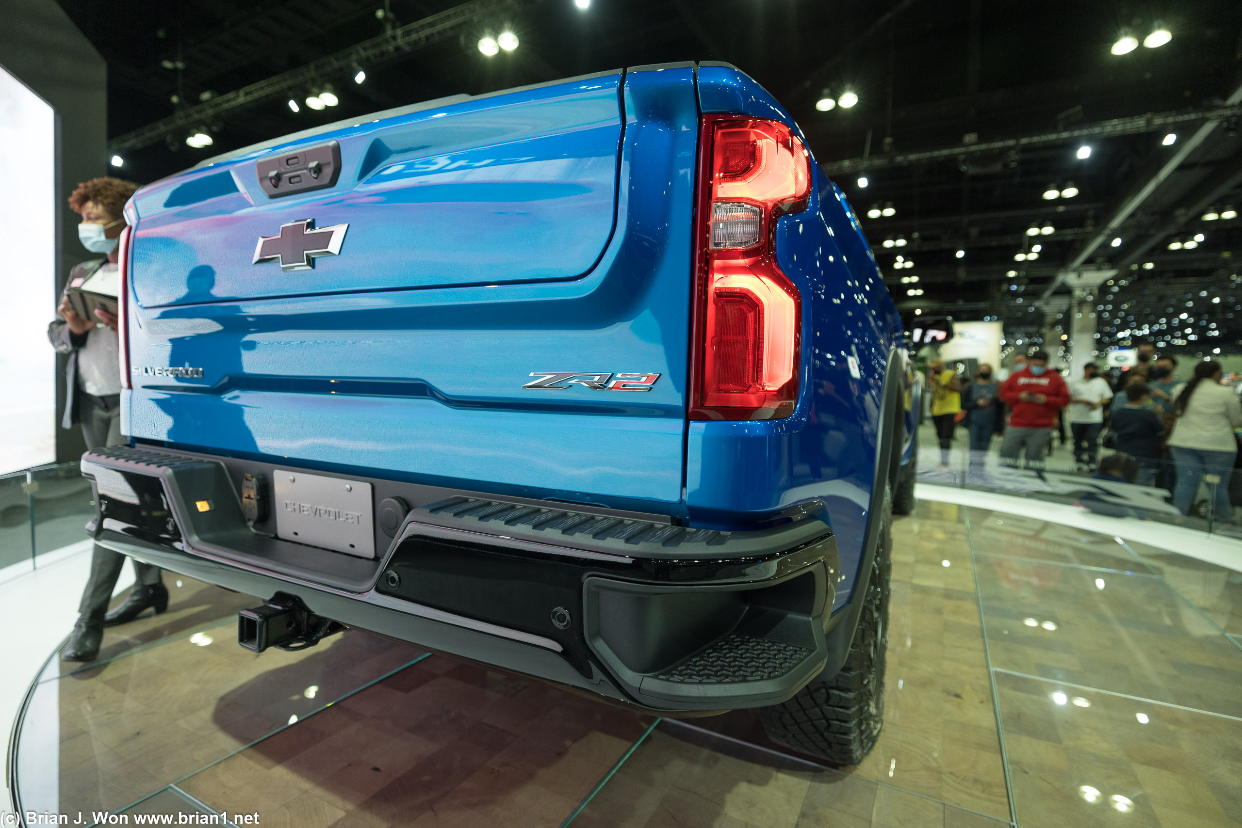 Chevrolet Silverado ZR2.