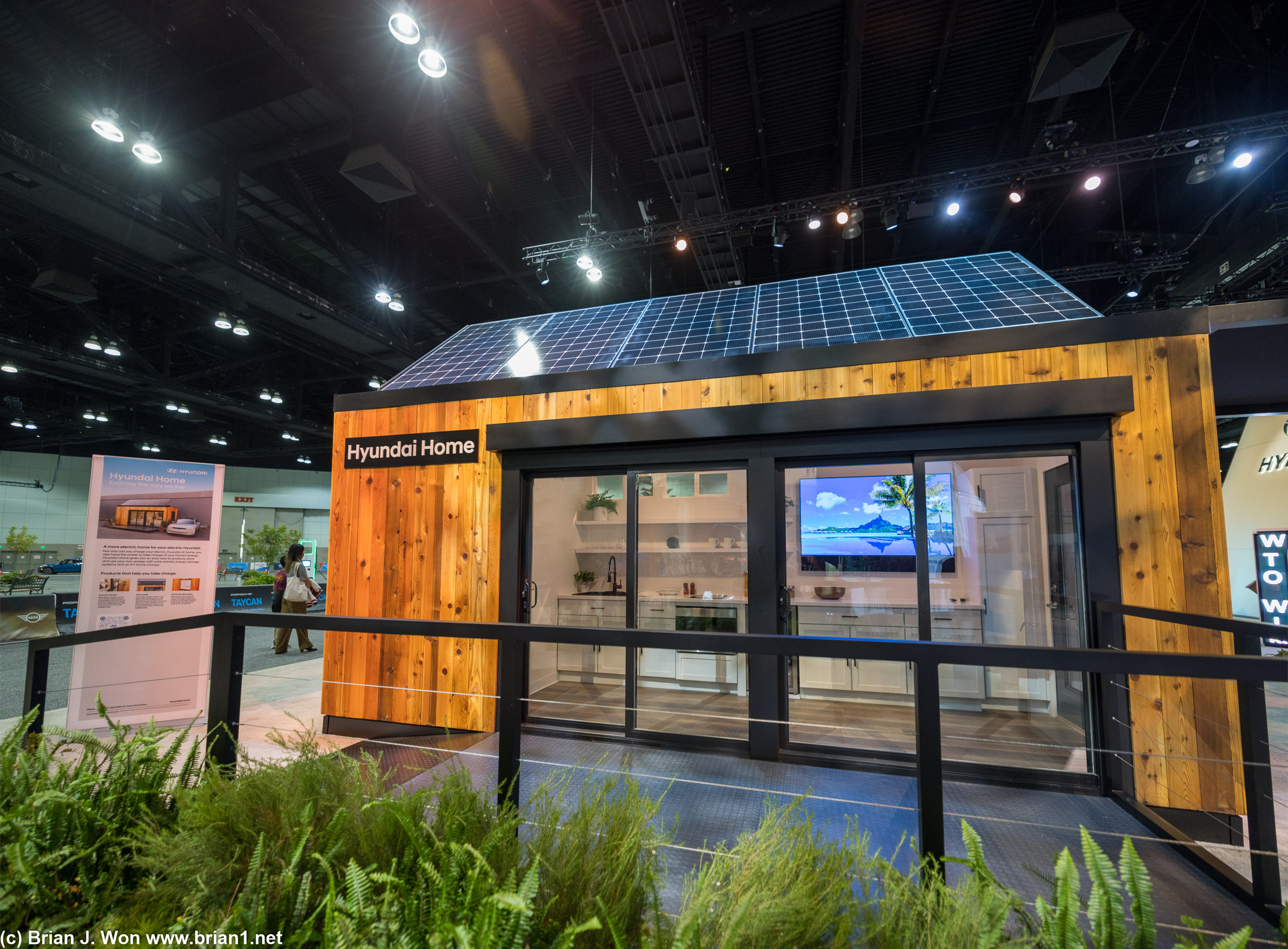 Hyundai solar and batteries.