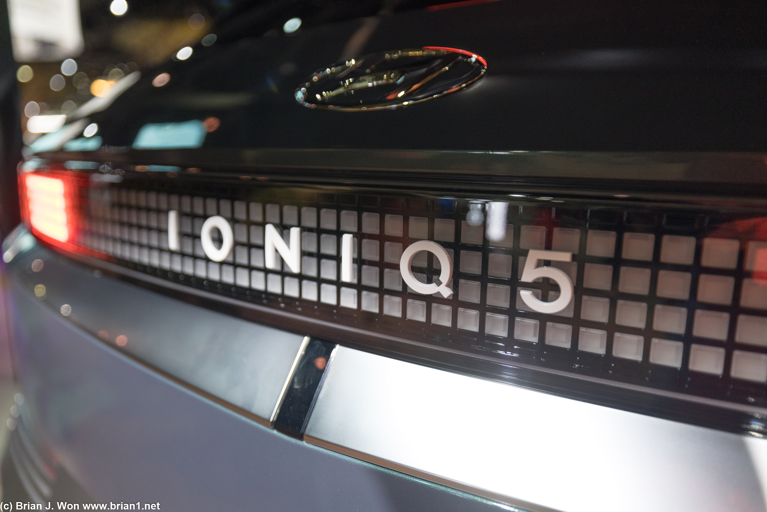 Hyundai IONIQ 5.