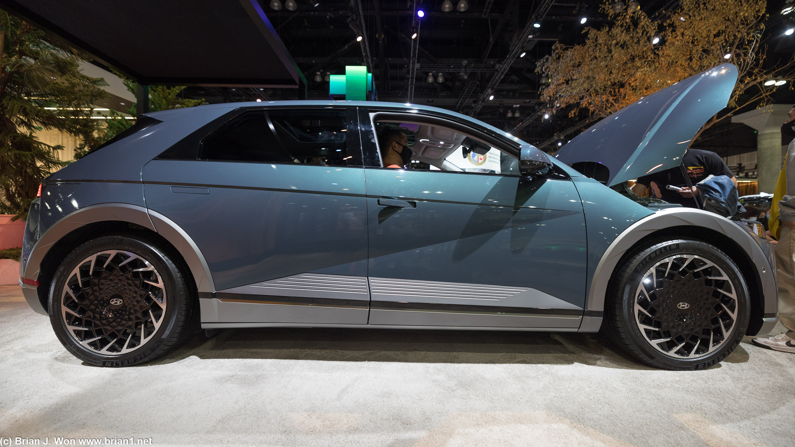 Hyundai IONIQ 5.