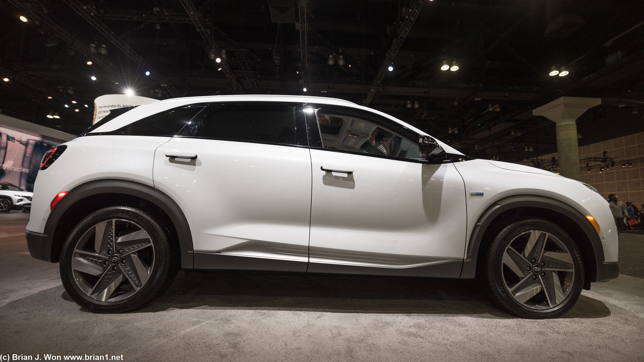 Hyundai Nexo (also fuel cell).