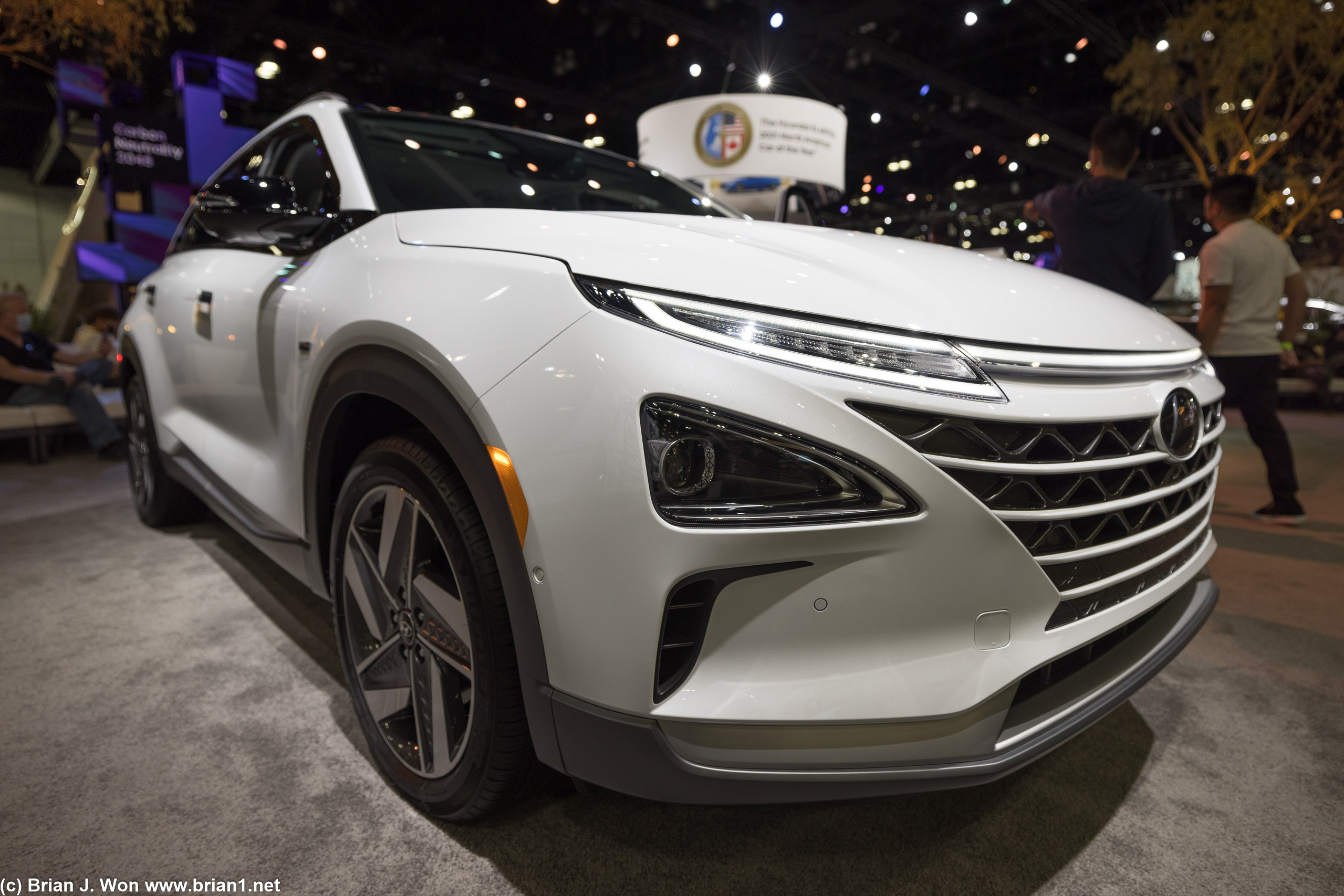 Hyundai Nexo.