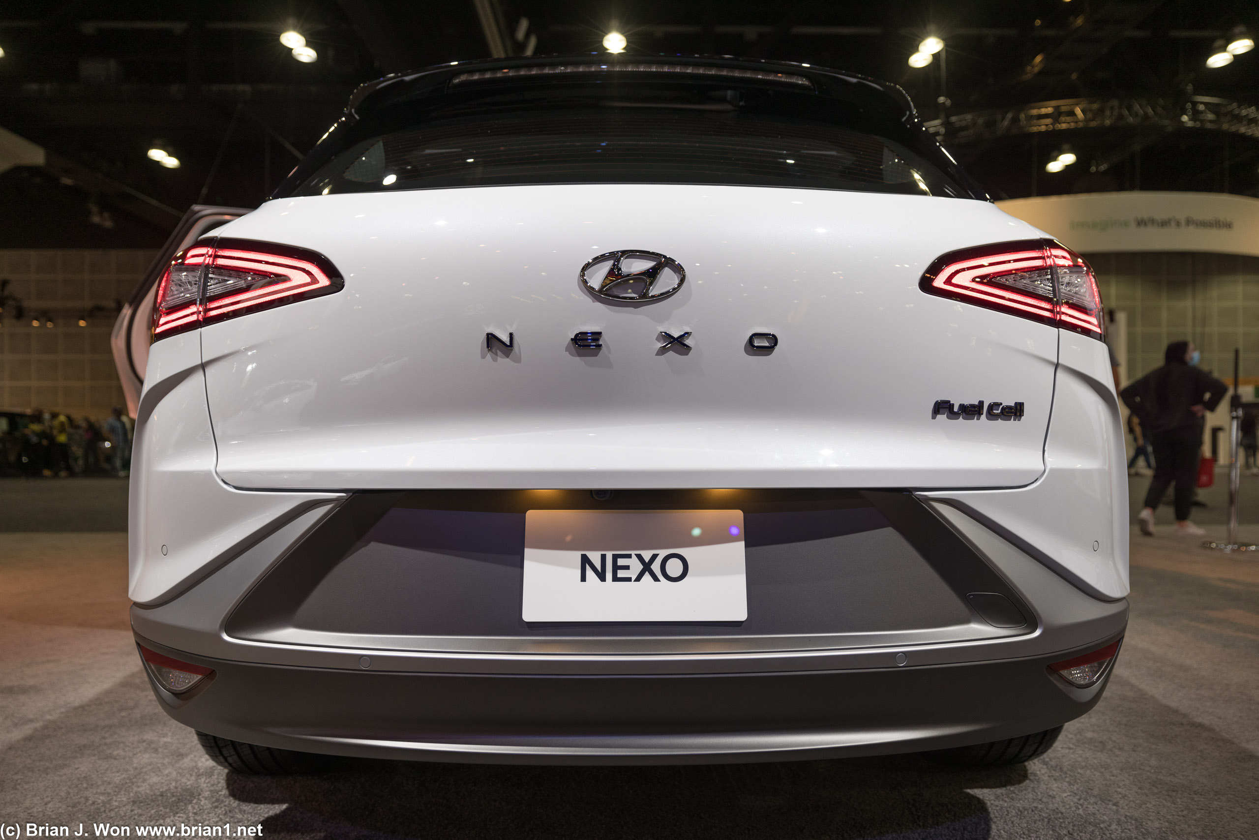 Hyundai Nexo.
