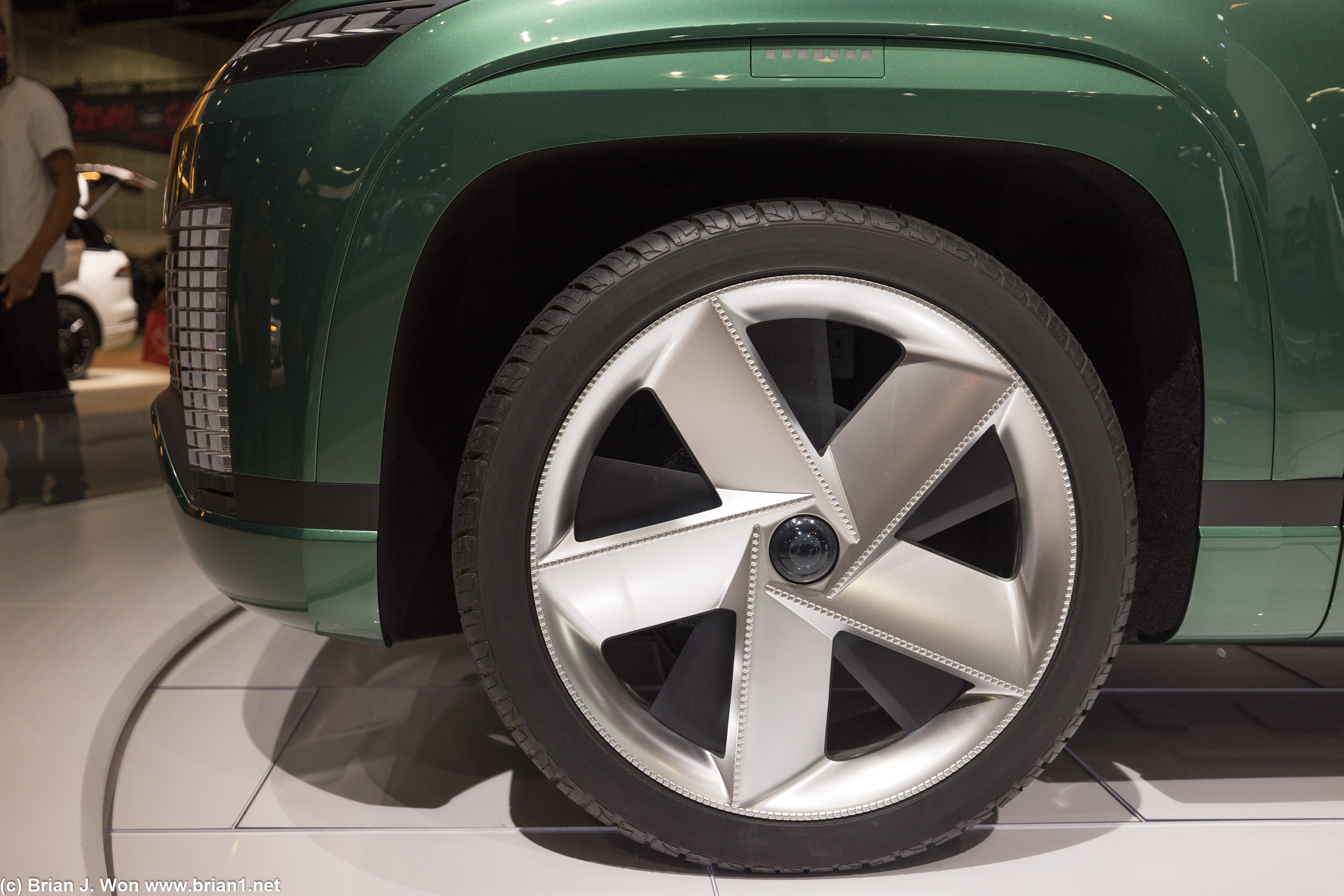 Hyundai IONIQ SEVEN concept.