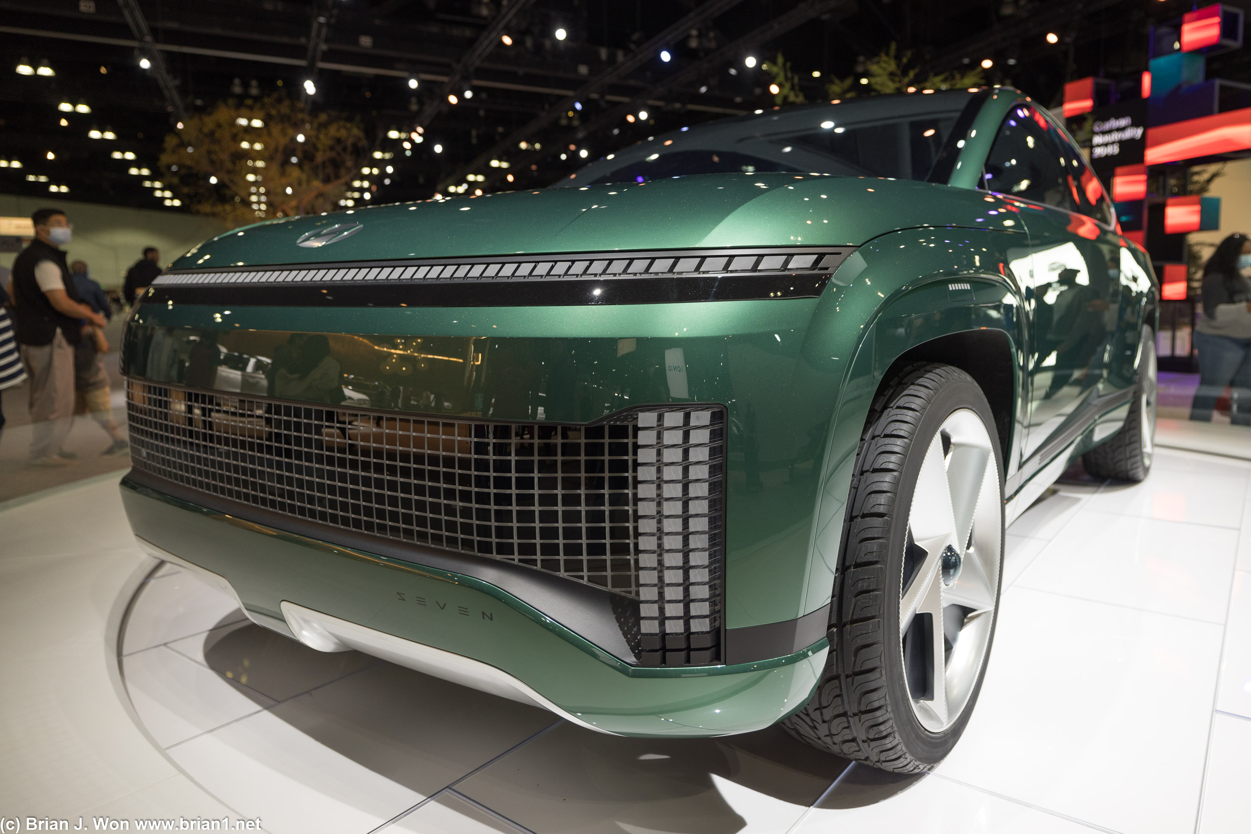 Hyundai IONIQ SEVEN concept.