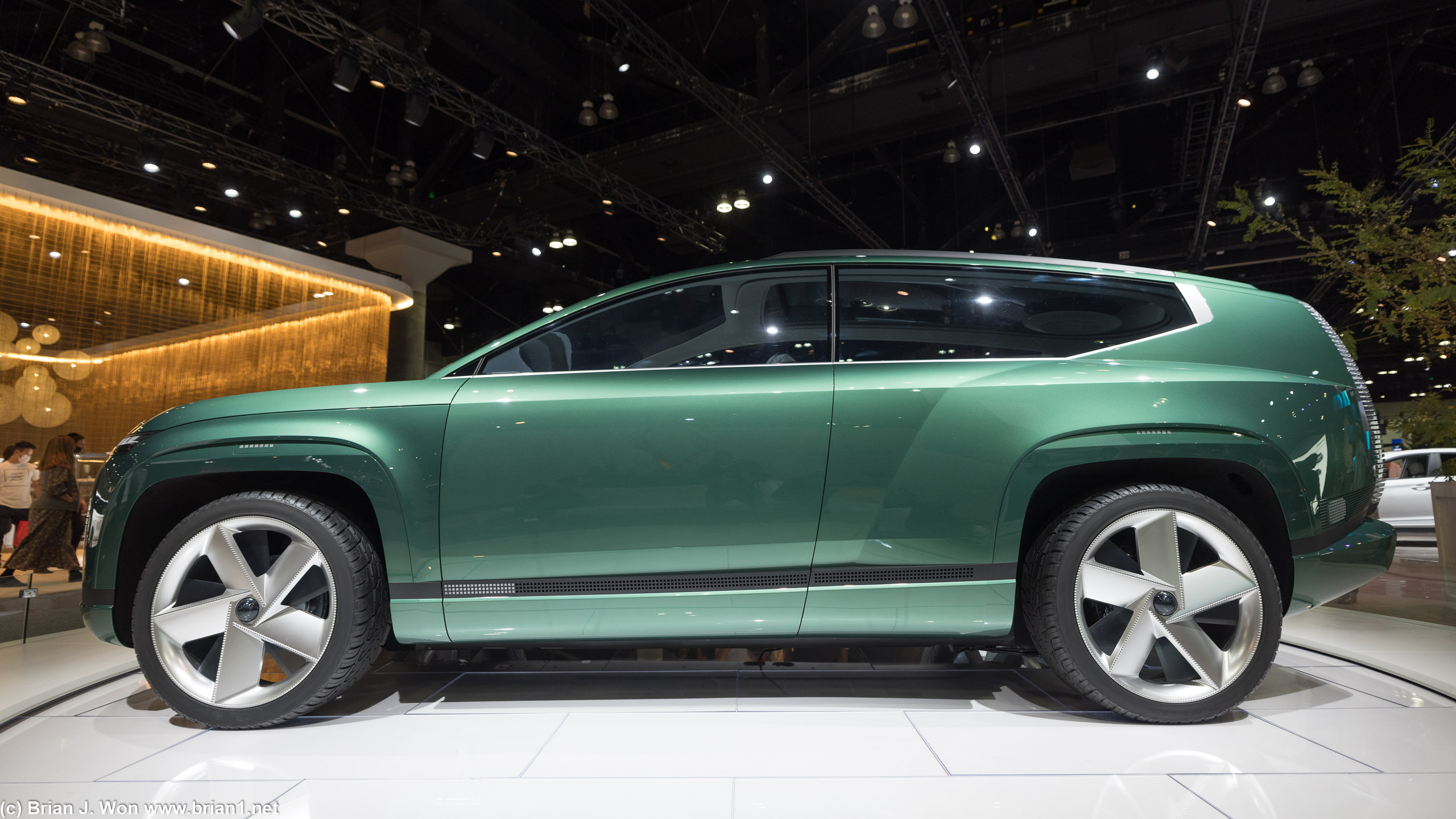 Hyundai IONIQ SEVEN concept.