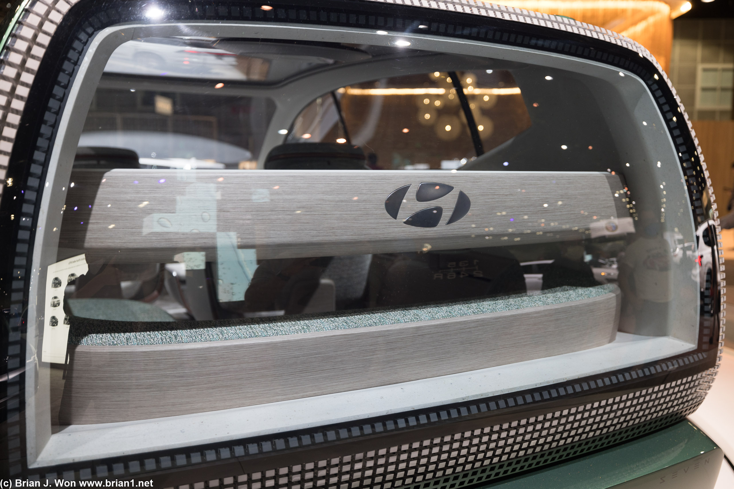 Hyundai IONIQ SEVEN concept.