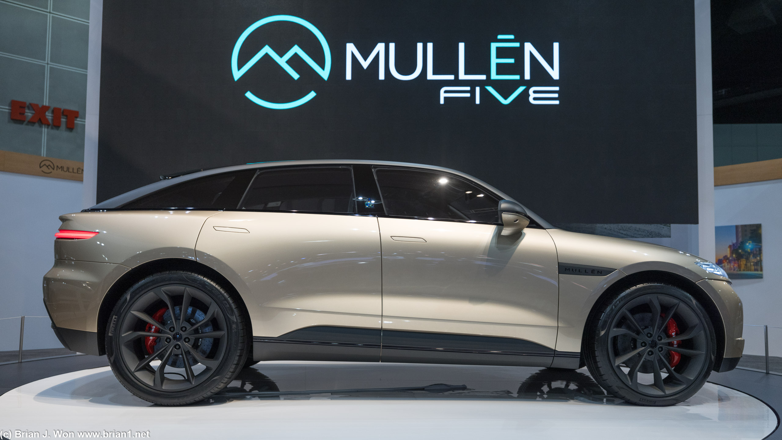 Mullen Five.
