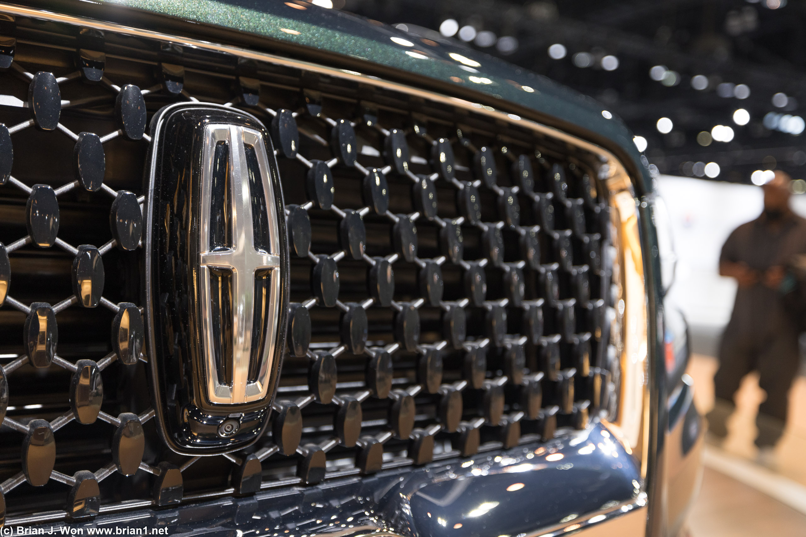 Lincoln Navigator Black Label.