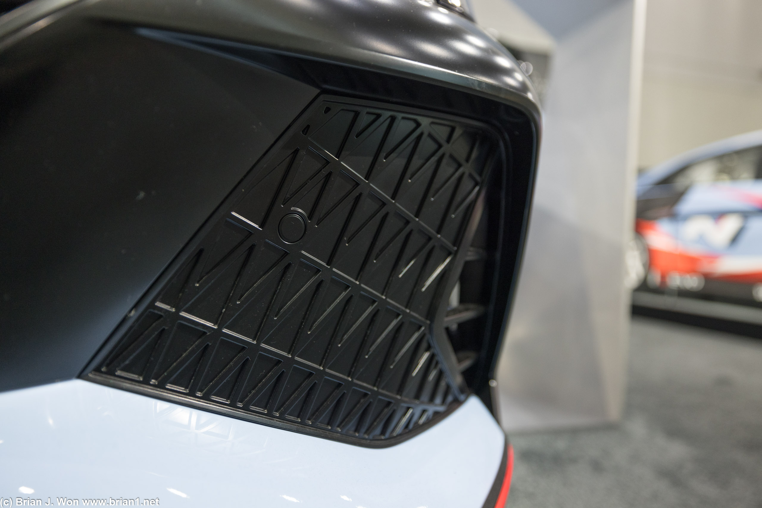 Mostly fake vents.