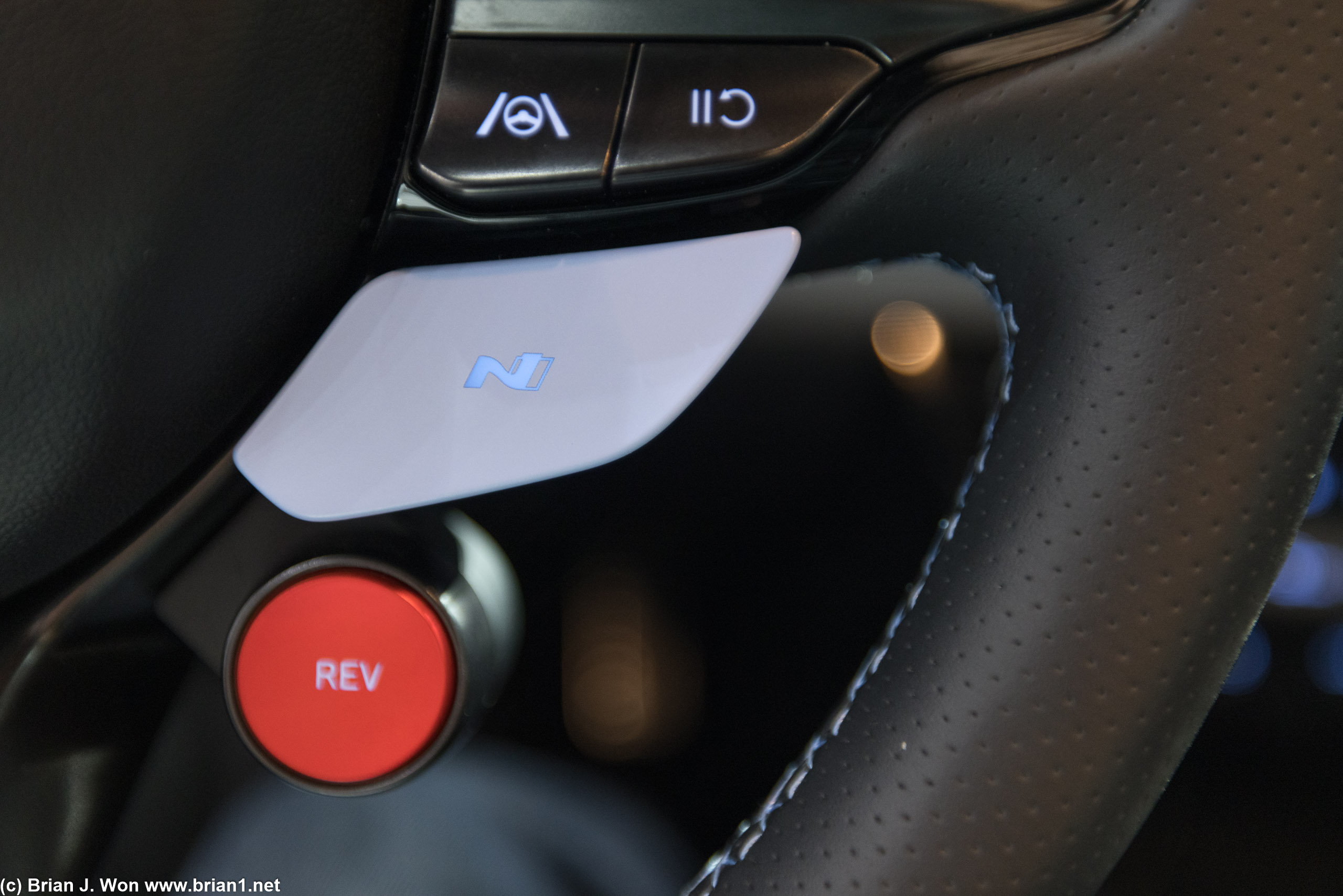 Rev-matching button?